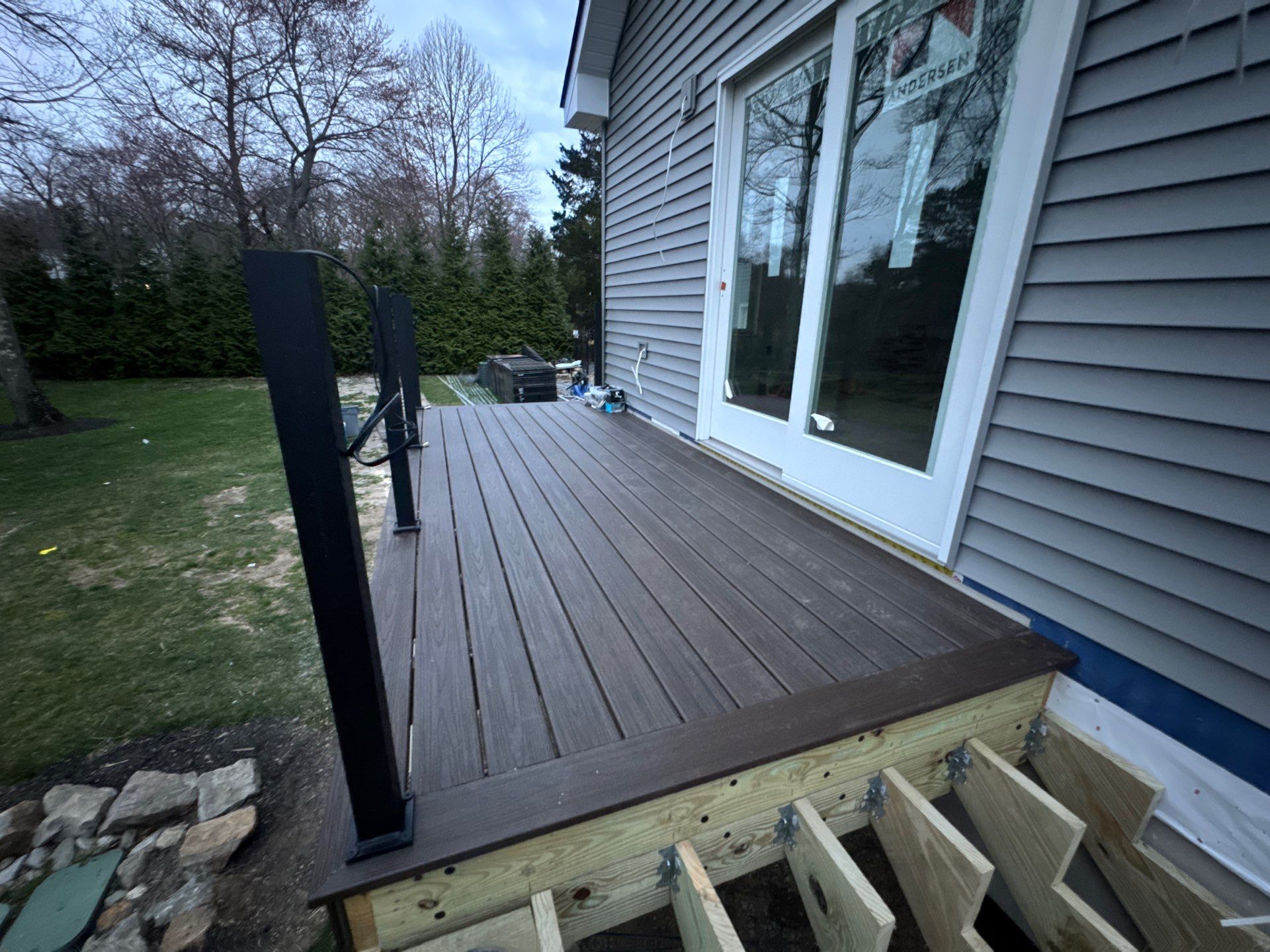 New Deck in Howell Township, New Jersey by deck guardian