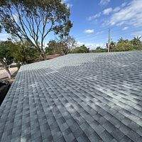 GAF Timberline HDZ Slate  by Total Roofing System The Metal Roof Experts