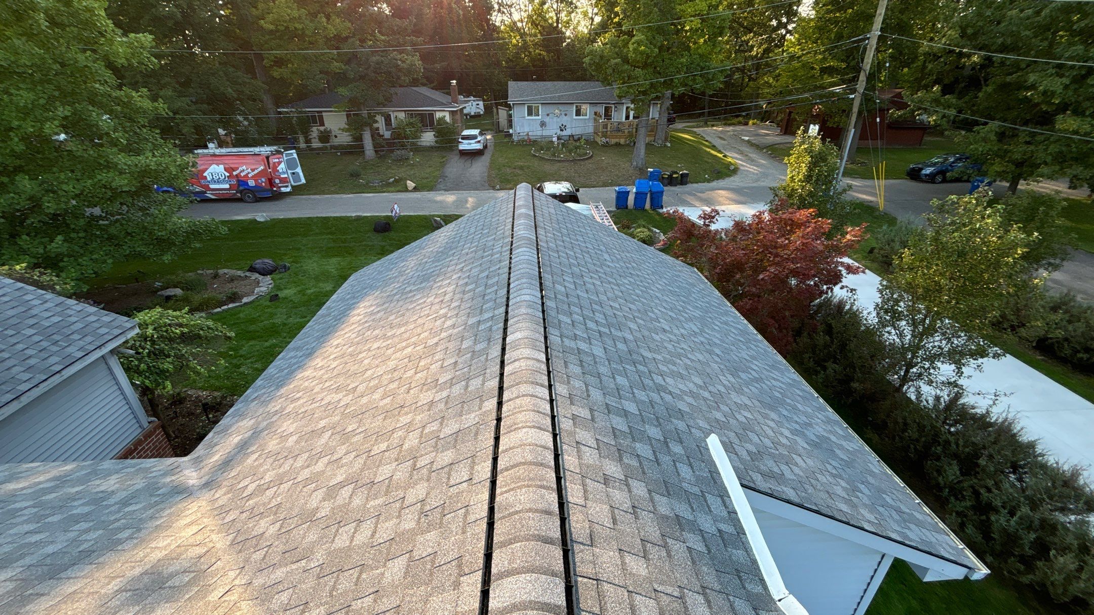 Roof Replacement using CertainTeed Landmark by 180 Contractors