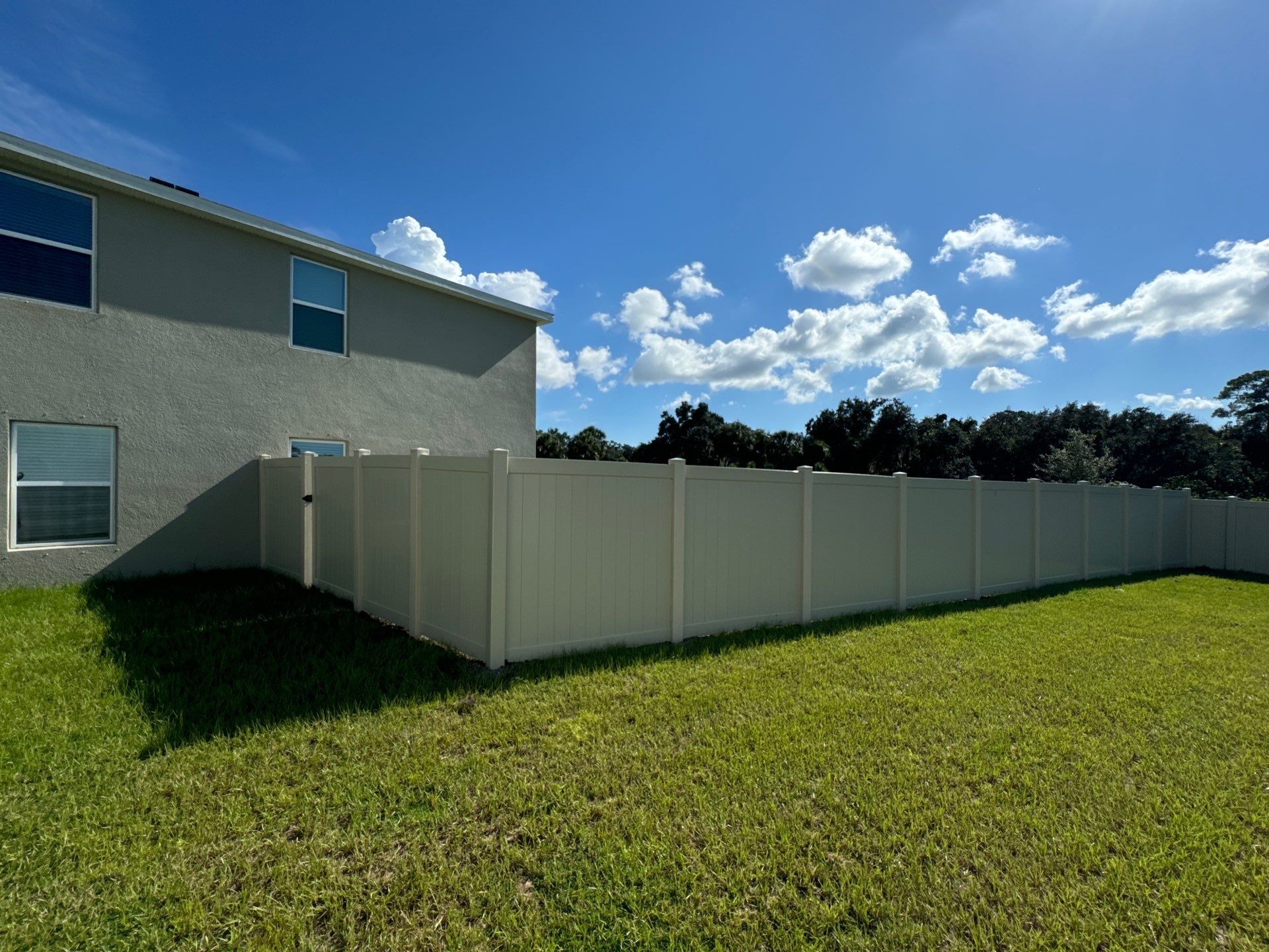 Vinyl Fence Installation using 6Ft White Vinyl Privacy Fence by Asap fence and gates, LLC