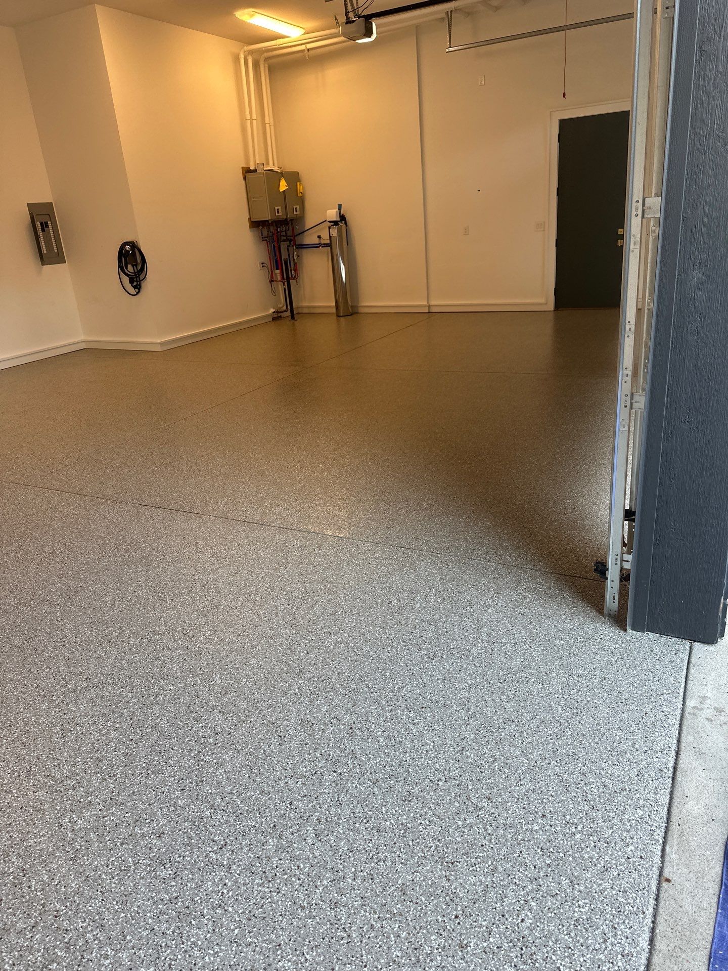 Garage Floor Coating using Creekbed by My Garage Floor Guys