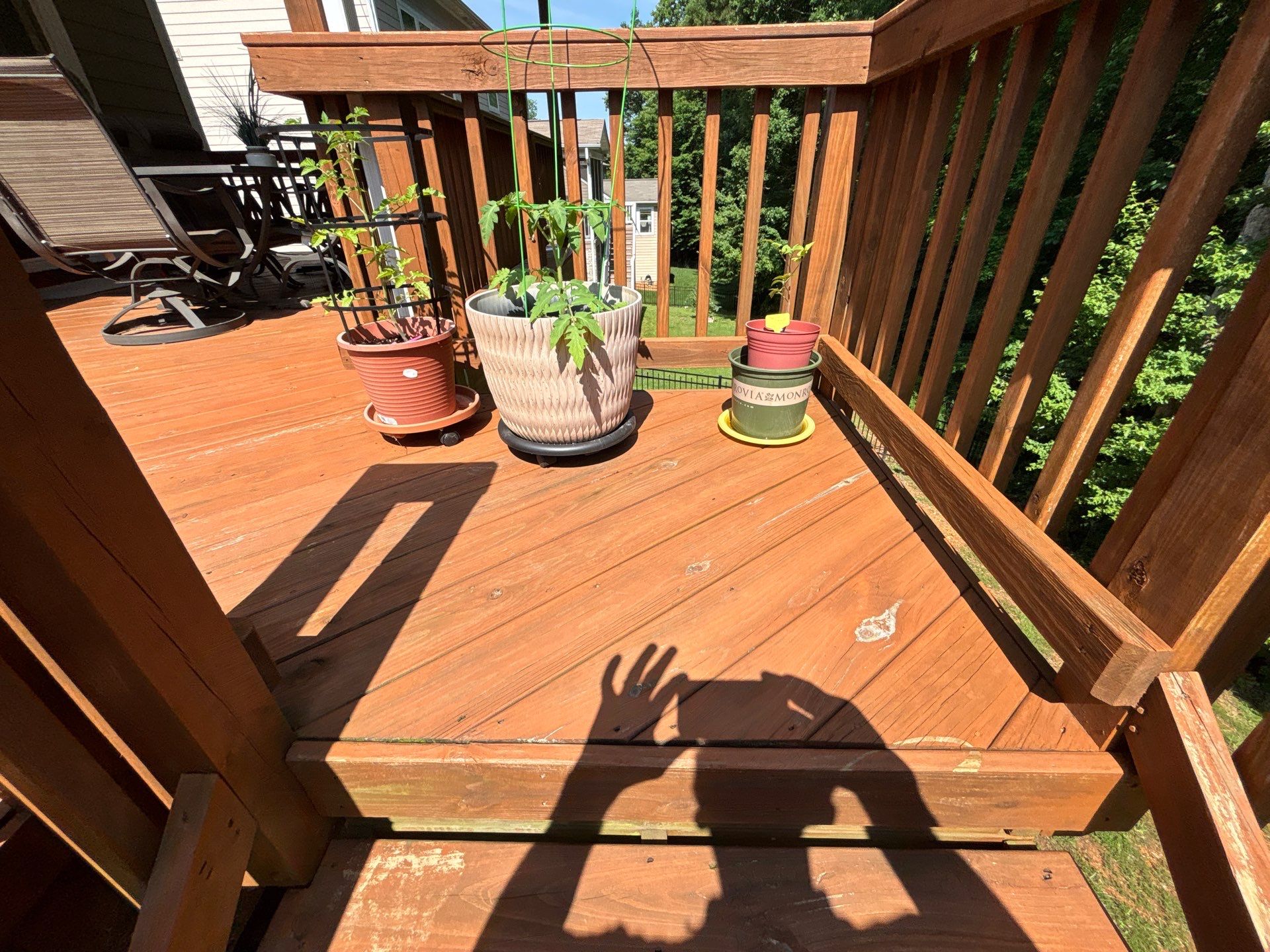 Wood Deck using Wood Sealant by DuraSeal