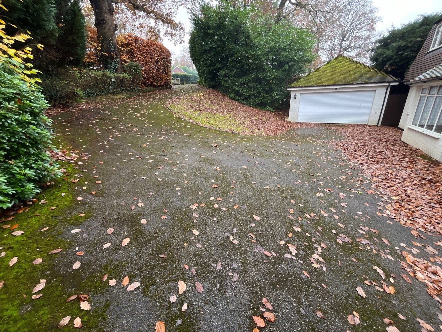 Resin Driveway Clean using Honda 15lpm Low Pressure Washing Machine by Ges Exterior Cleaning ltd