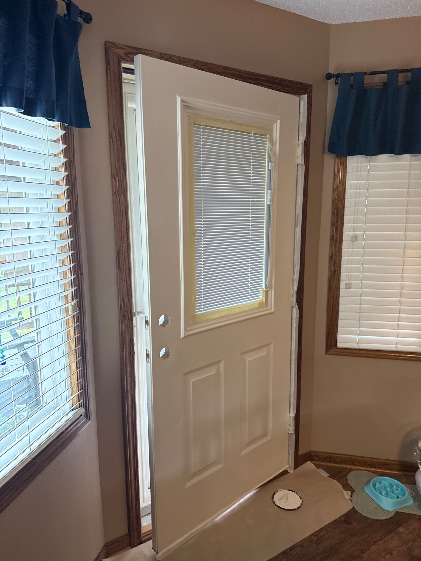 Garage Repaint Including Doors by Midwest Paint LLC