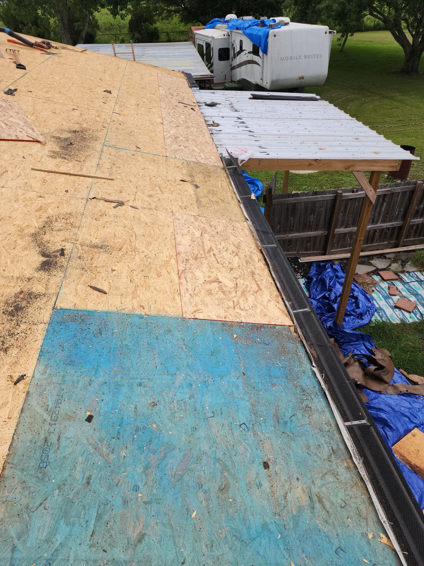 Residential Roofing Installation using Owen's Corning Duration (Lifetime) Shingles by Roof Repair Company