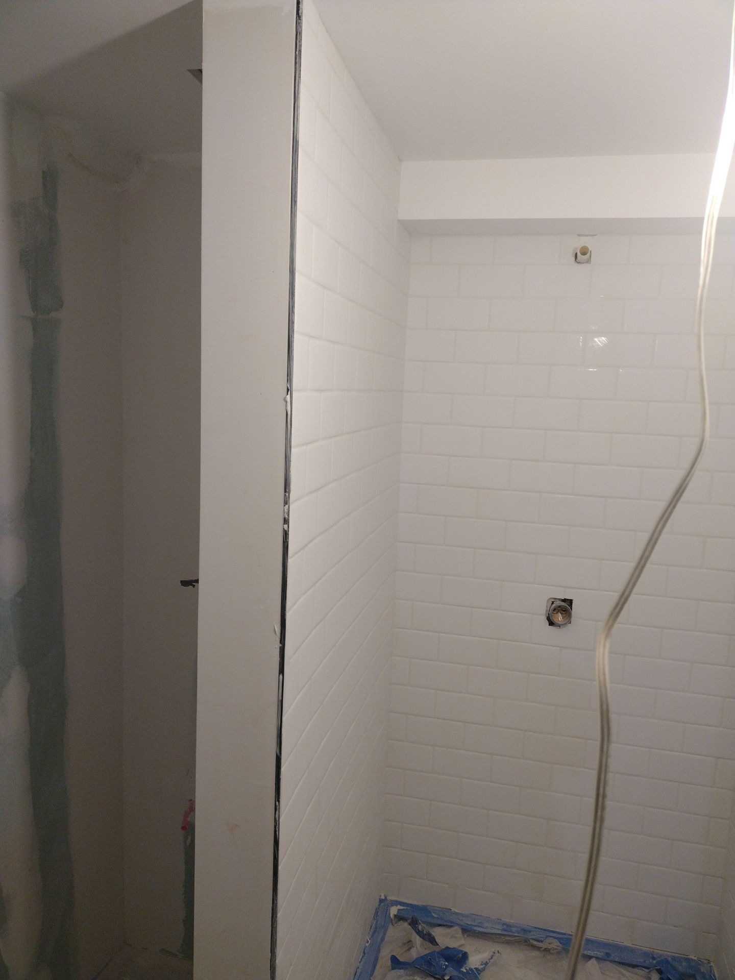 Bathroom Transformation – From Empty Space to Dream Bathroom by Johnny Five Construction 