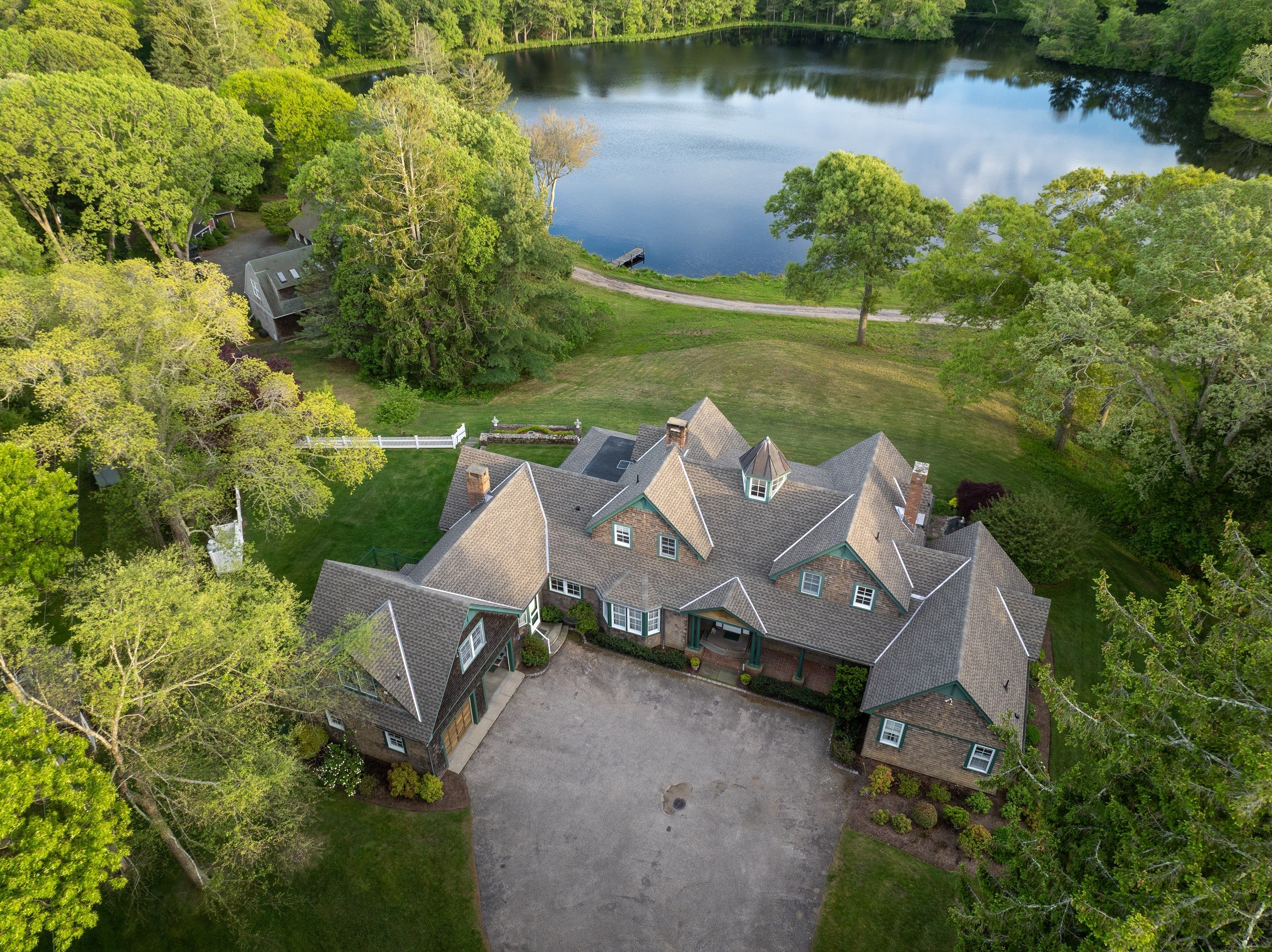 Private Estate - Architectural w/ Lead-Coated Copper by Rinaldi Brothers