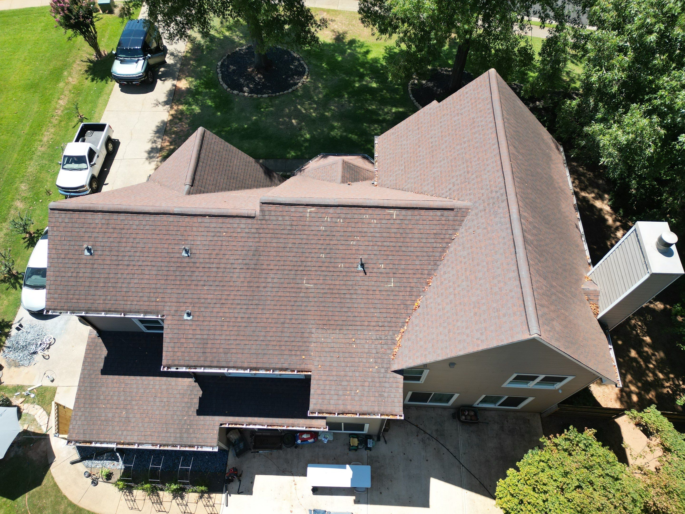 Oak Falls Lane Buford Roof Replacement  by Dom Roofing & Restoration