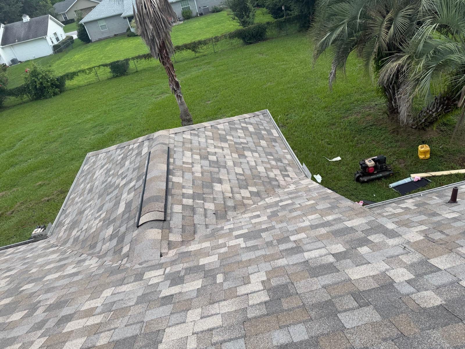 Summer Reroof in Ocala, FL by Brehm Roofing
