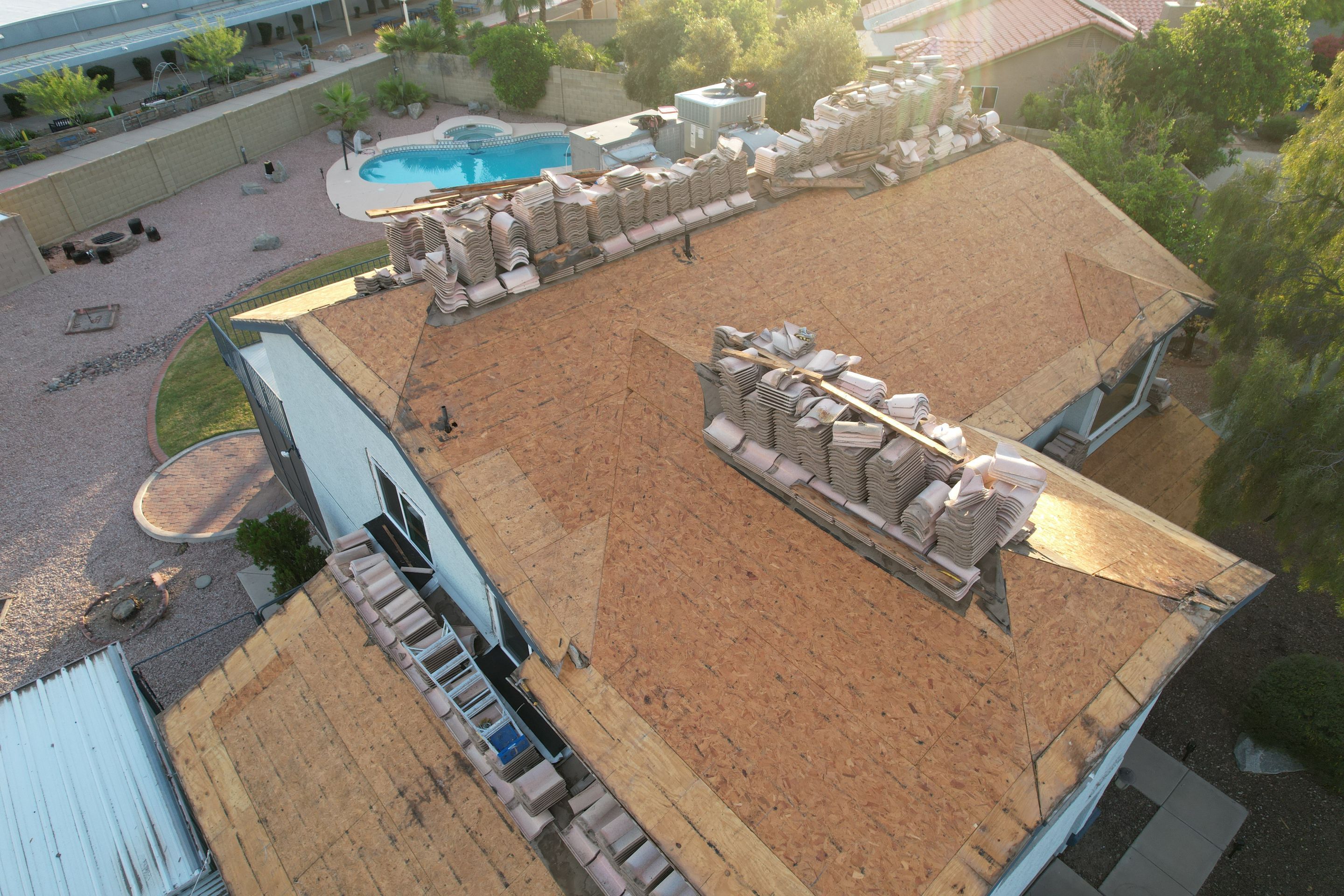 Project in Phoenix, AZ by Showtime Roofing & Coatings LLC