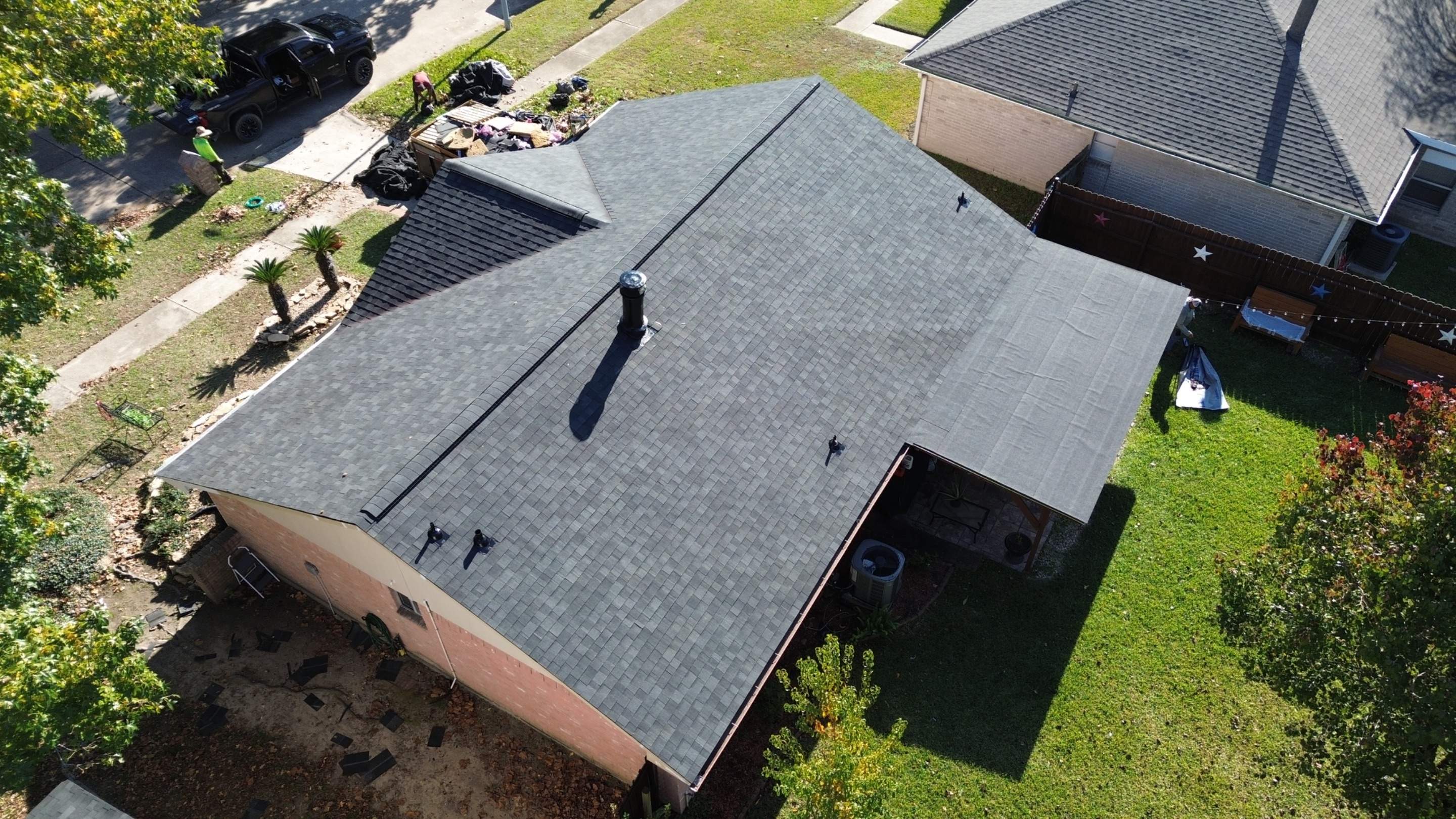 Project in Houston, TX by Proud Roofing