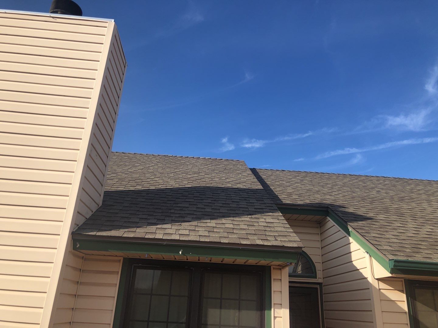 New Roof in Midwest City by McCann's Roofing and Construction