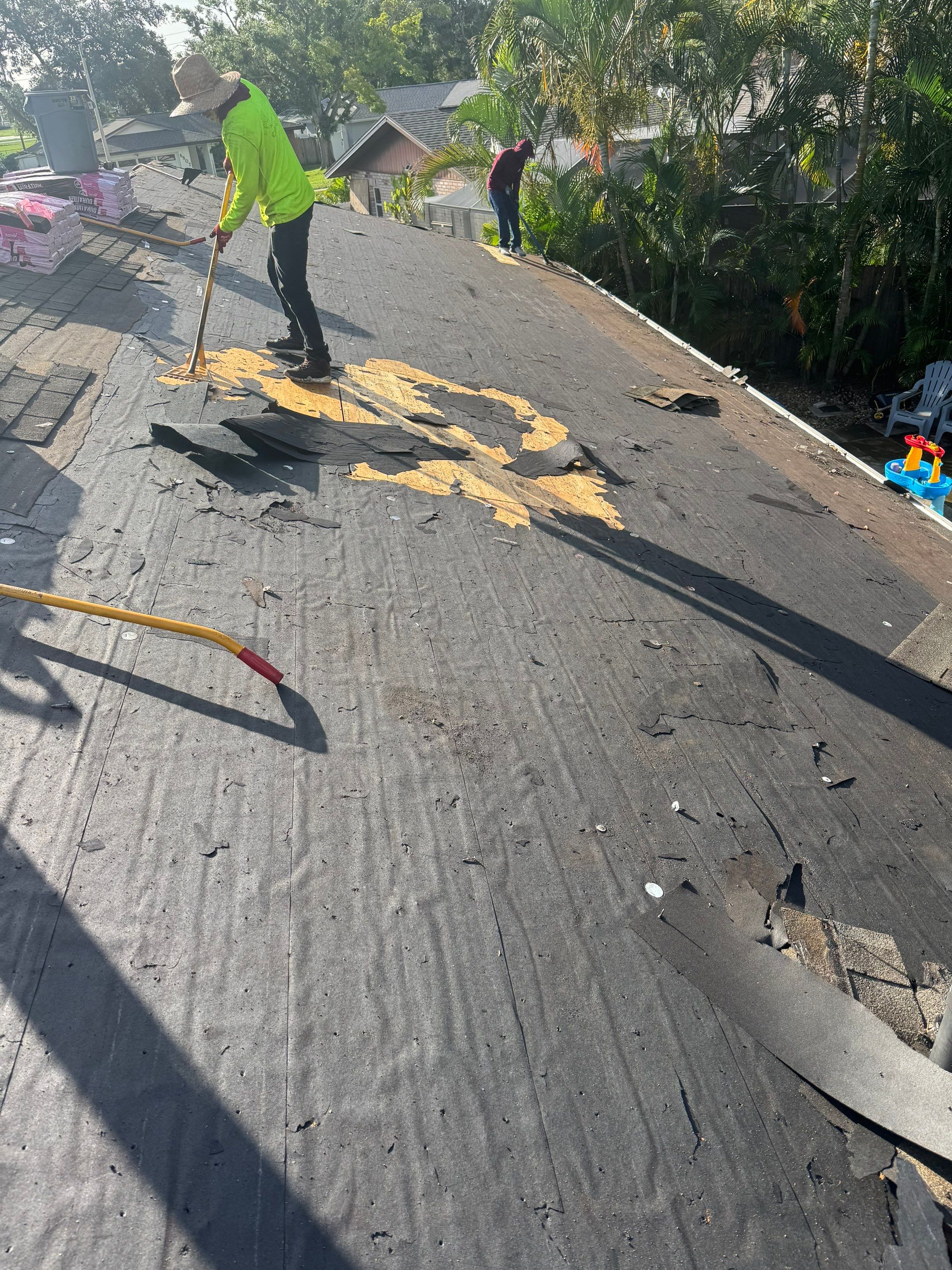 Project in Pinellas Park 33781 by Mitchell Roofing Company LLC 
