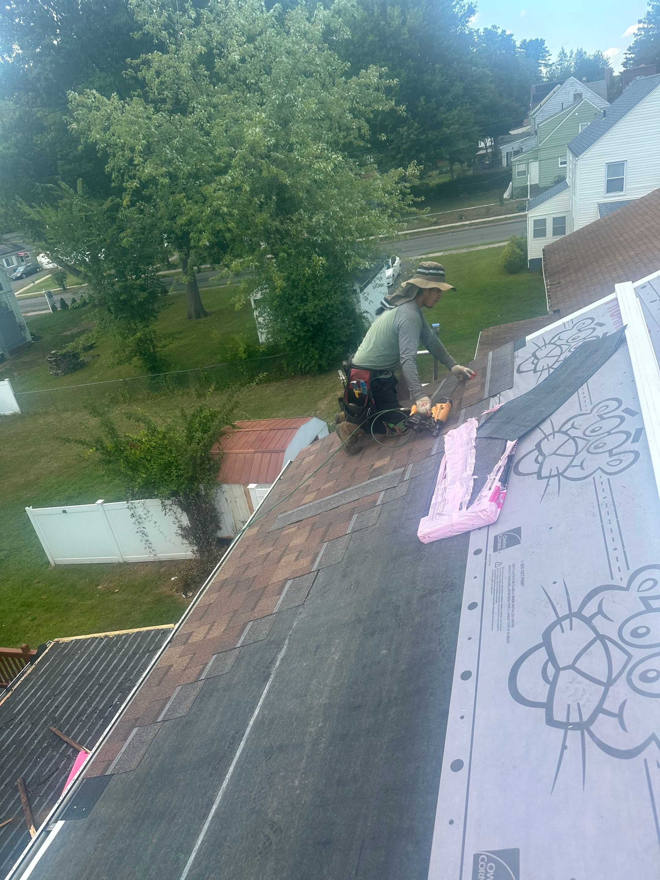 Owens Corning Duration: Desert Rose in HARTFORD by Golden Shield Roofing