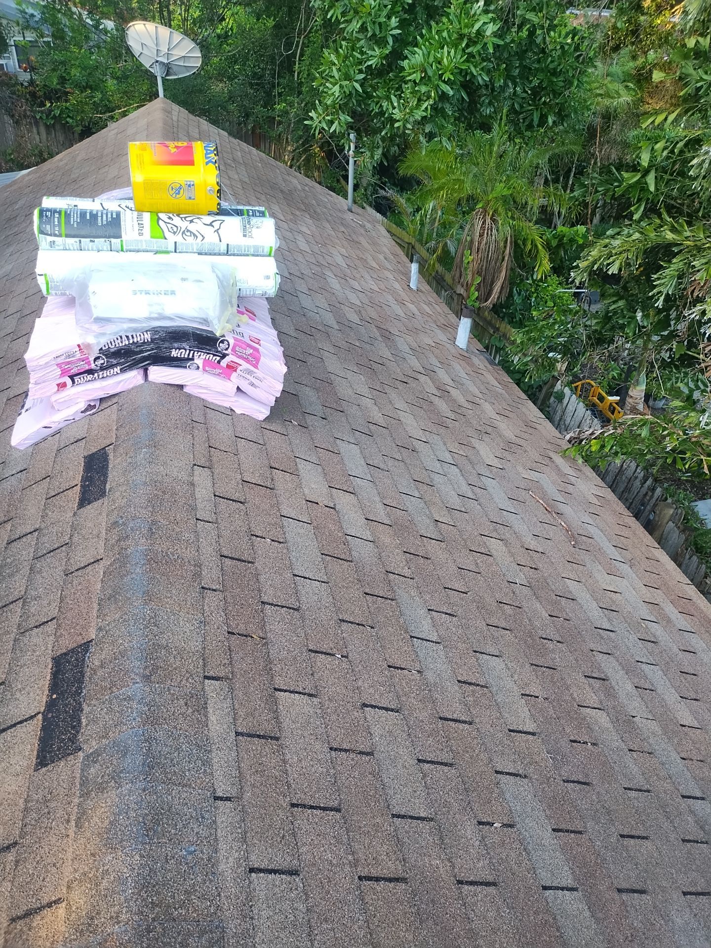Project in St. Petersburg 33702 by Mitchell Roofing Company LLC 