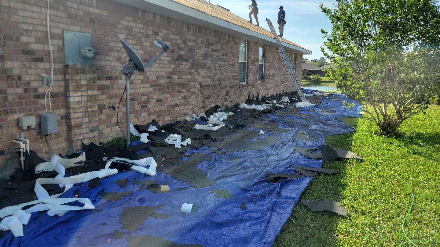 Residential Roofing Installation using Owens Corning TruDefinition Duration Shingles by Galaxy Builders, Inc.