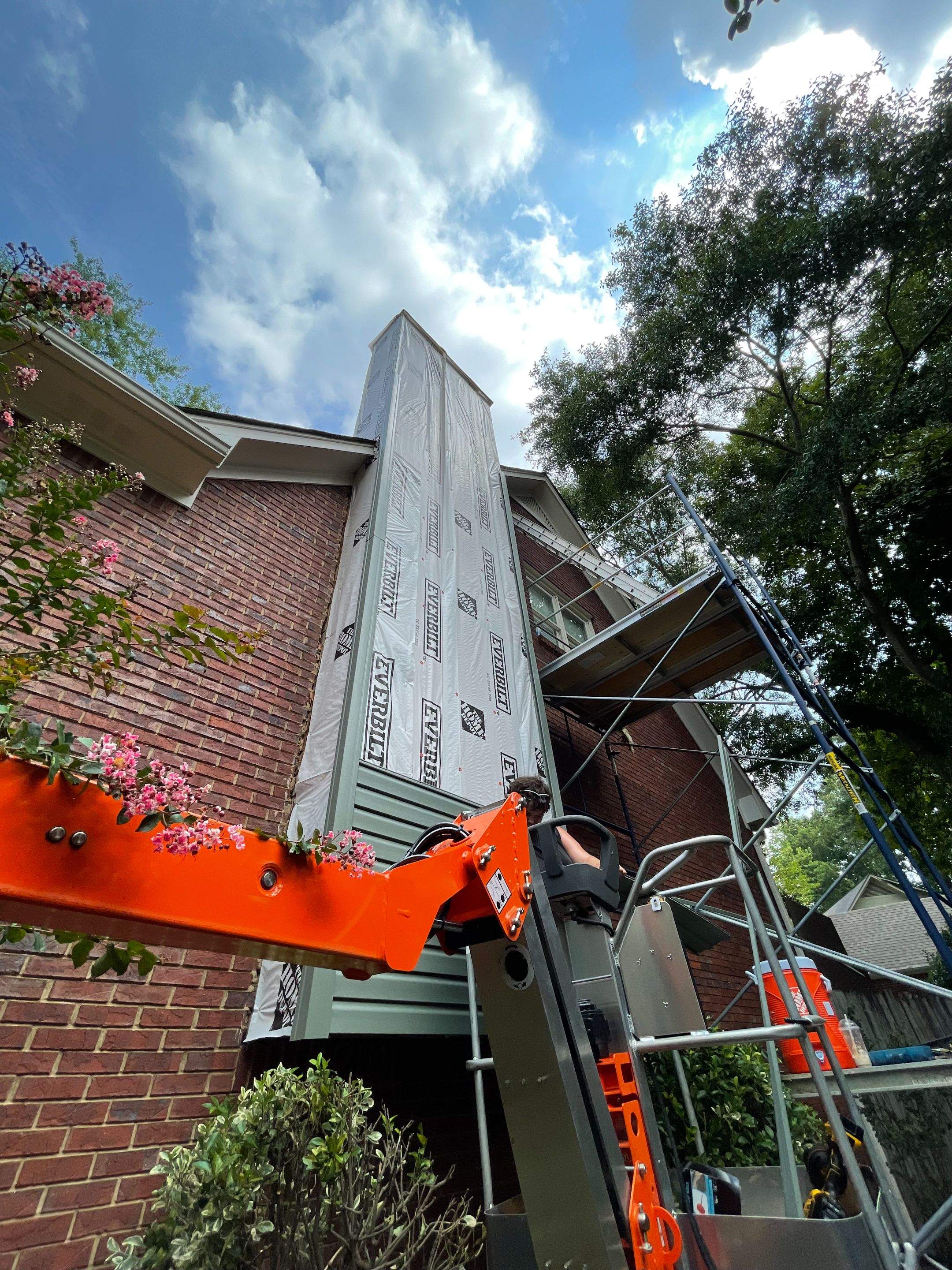 Acton Ridge Chimney by Pillar and Pine