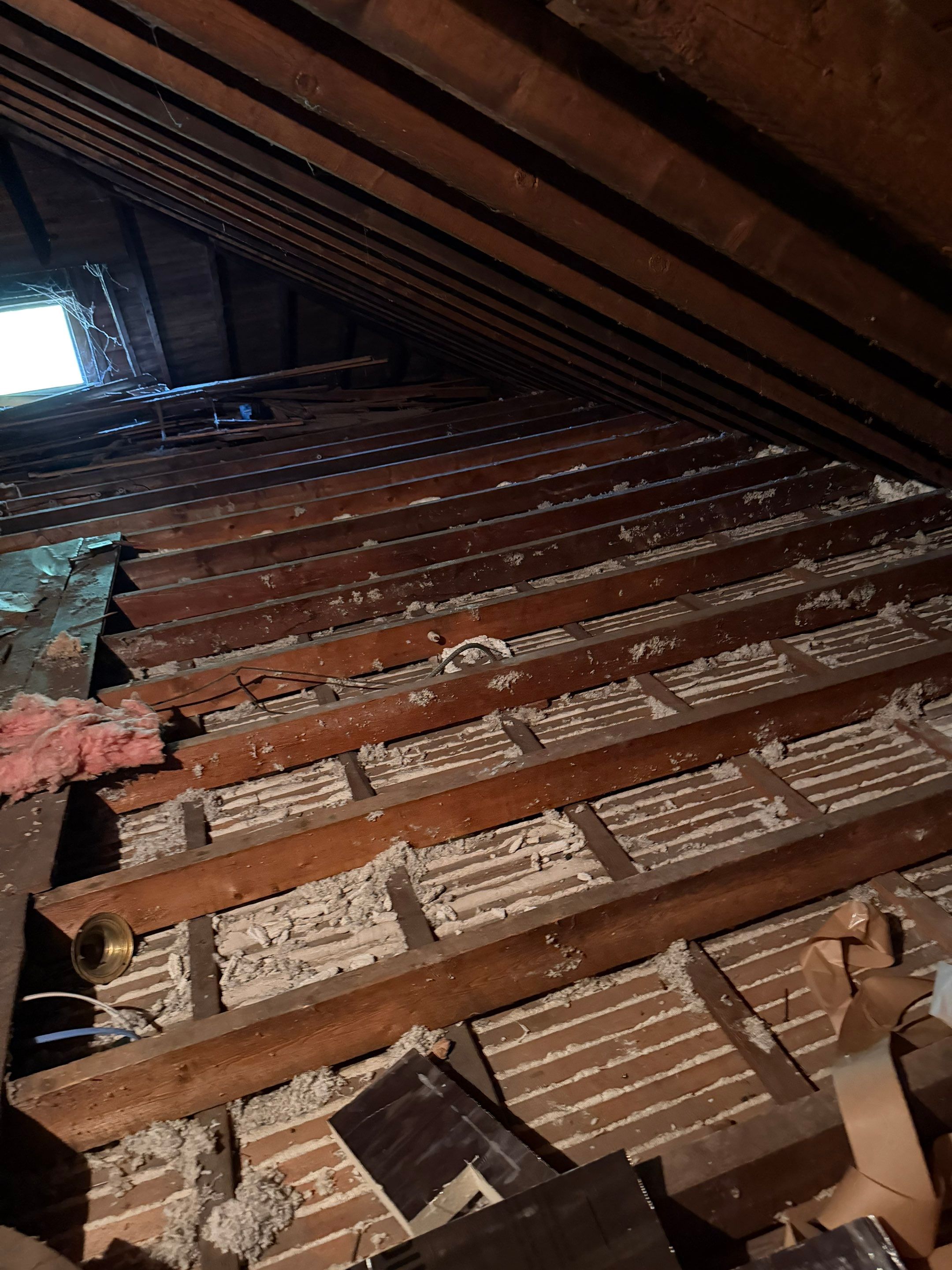 Project in Worcester by Athena Building Performance Inc