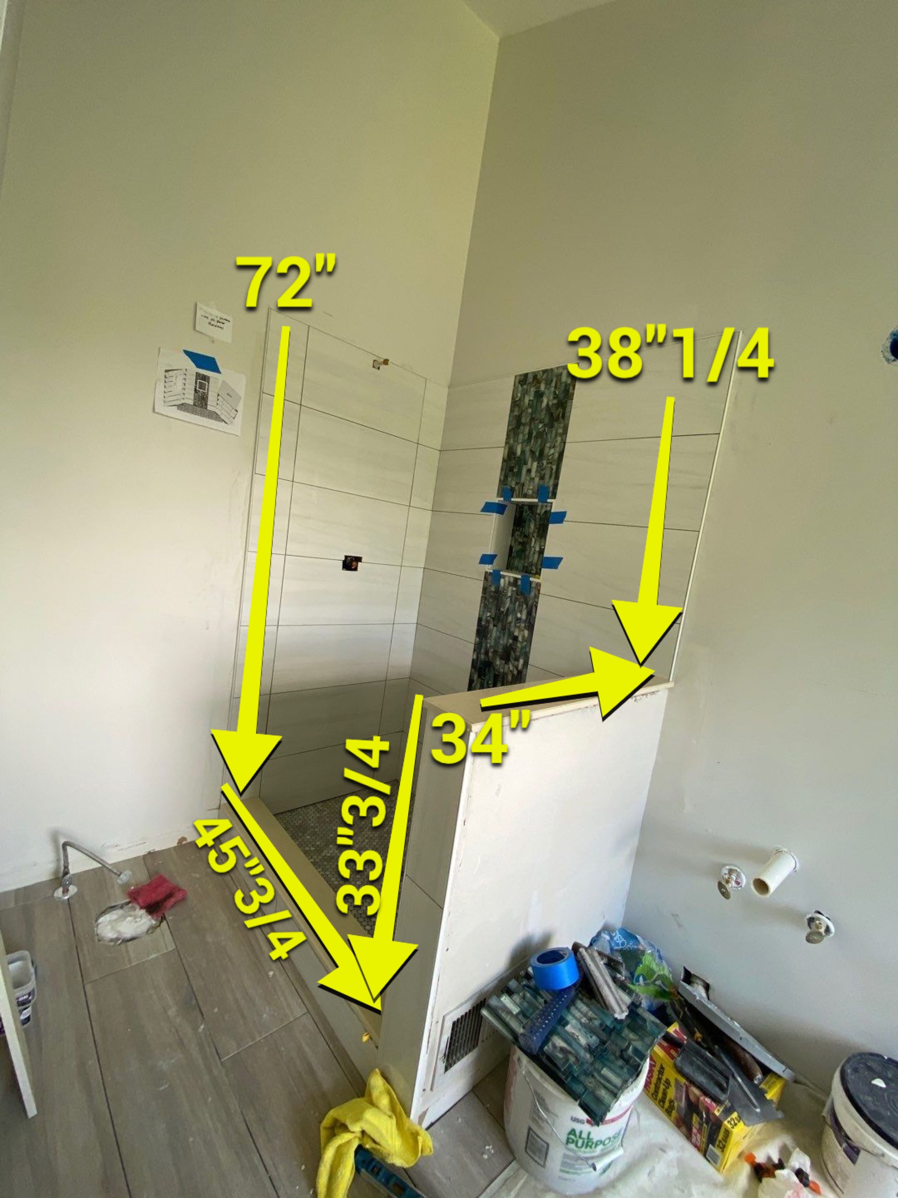 Bathroom Remodel by Jesus Master Handyman LLC 