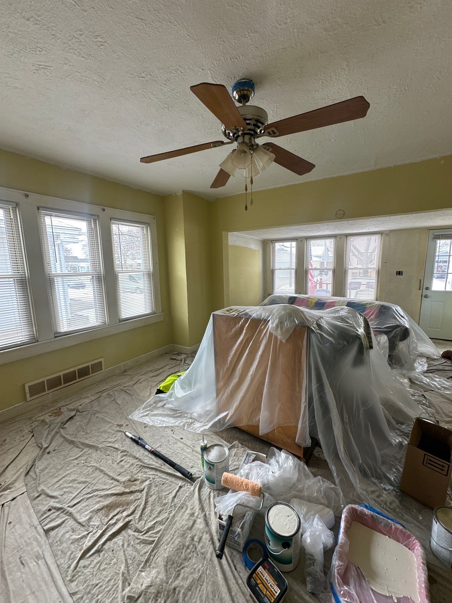 Walls and Ceiling Finishing by OCS Contracting Services