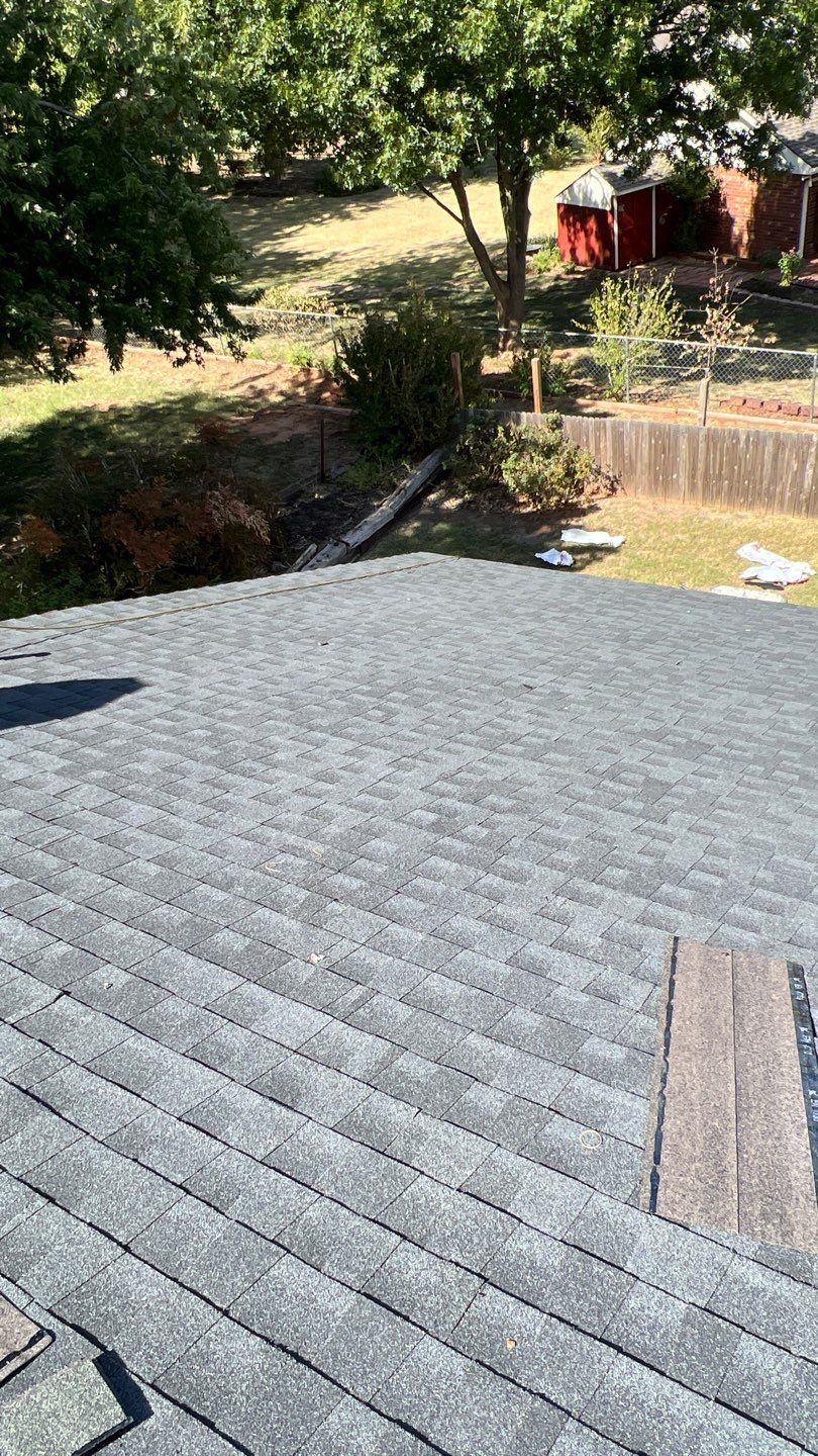 Residential Roofing Installation using GAF Natural Shadow  by A & H Roofing and Contracting