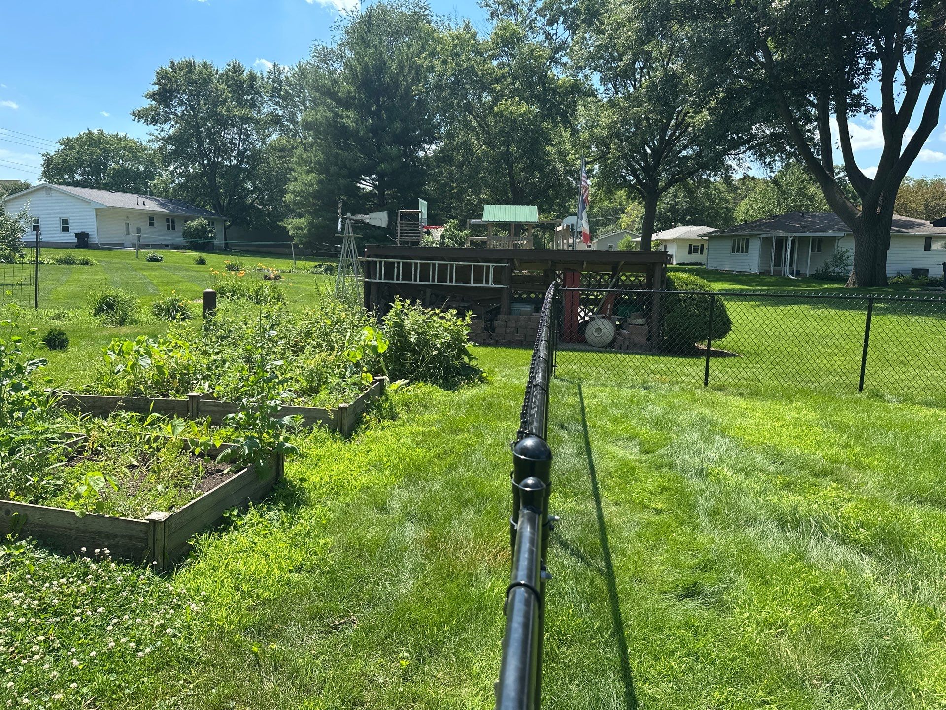 Project in Cedar Falls by Perfect Picket Fence and Stain