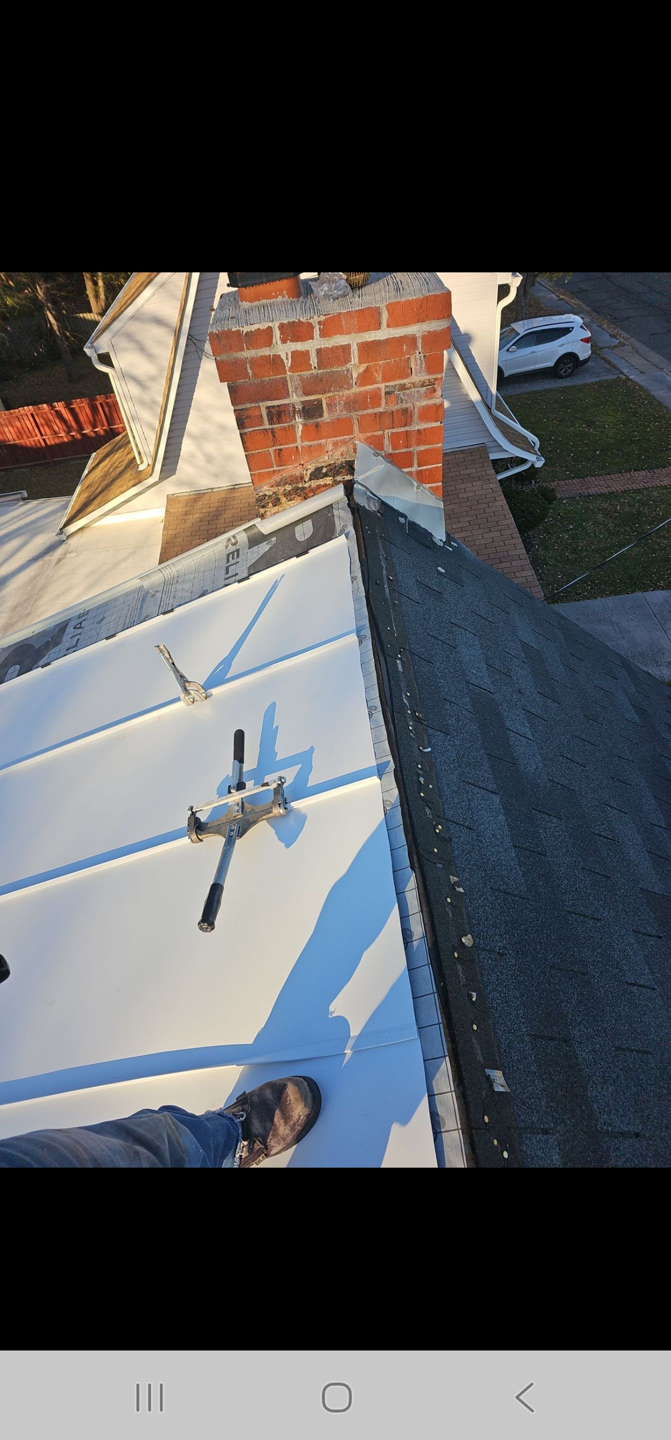 Metal Roof Replacement and Repair by Winchester Roofing