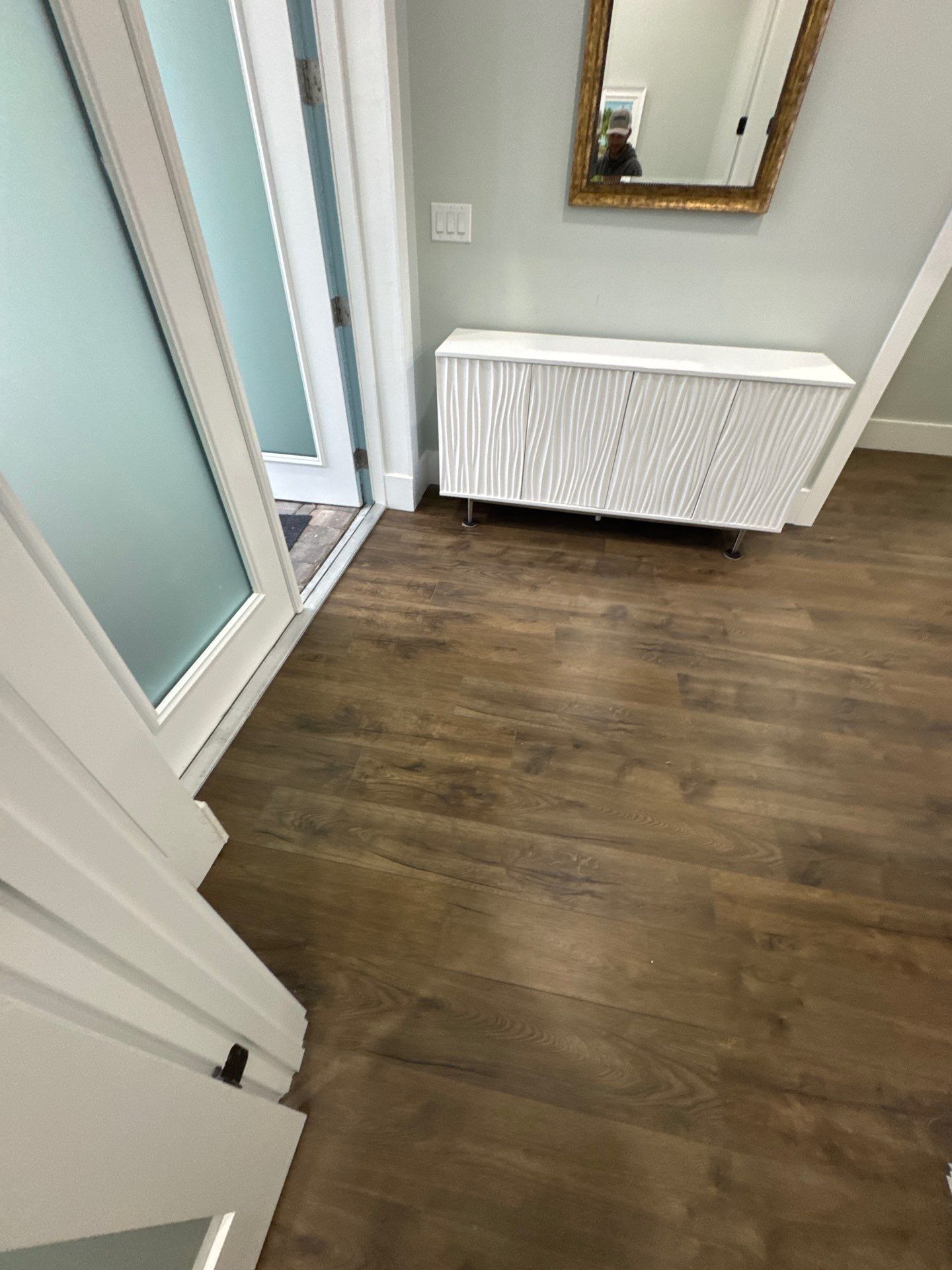 LVP Repair Install by Vrmmm Flooring