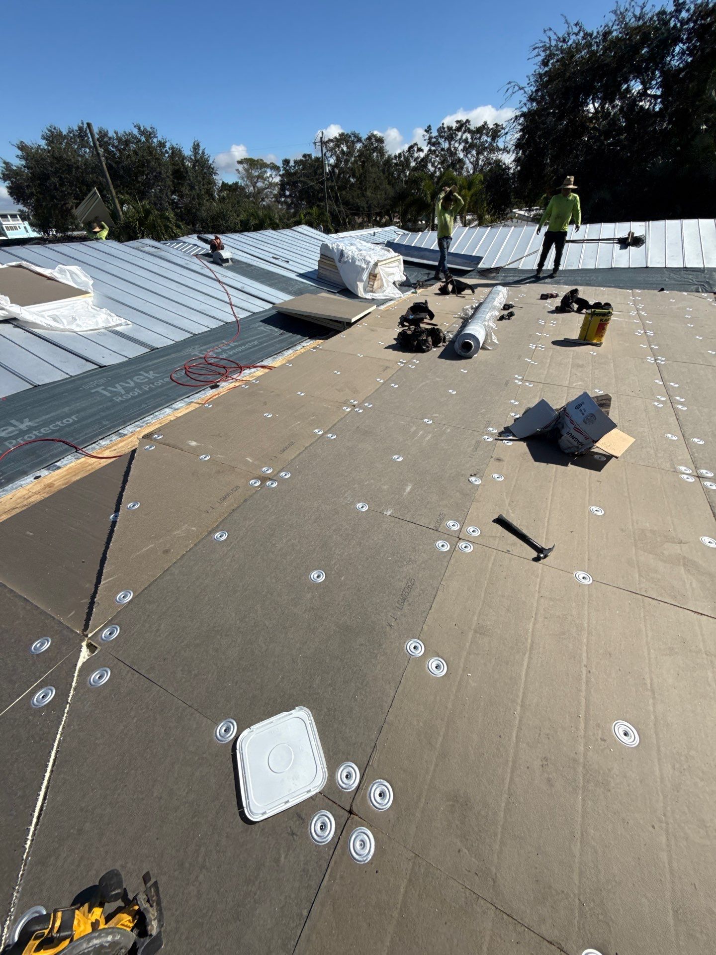 Project in Largo 33774 by Mitchell Roofing Company LLC