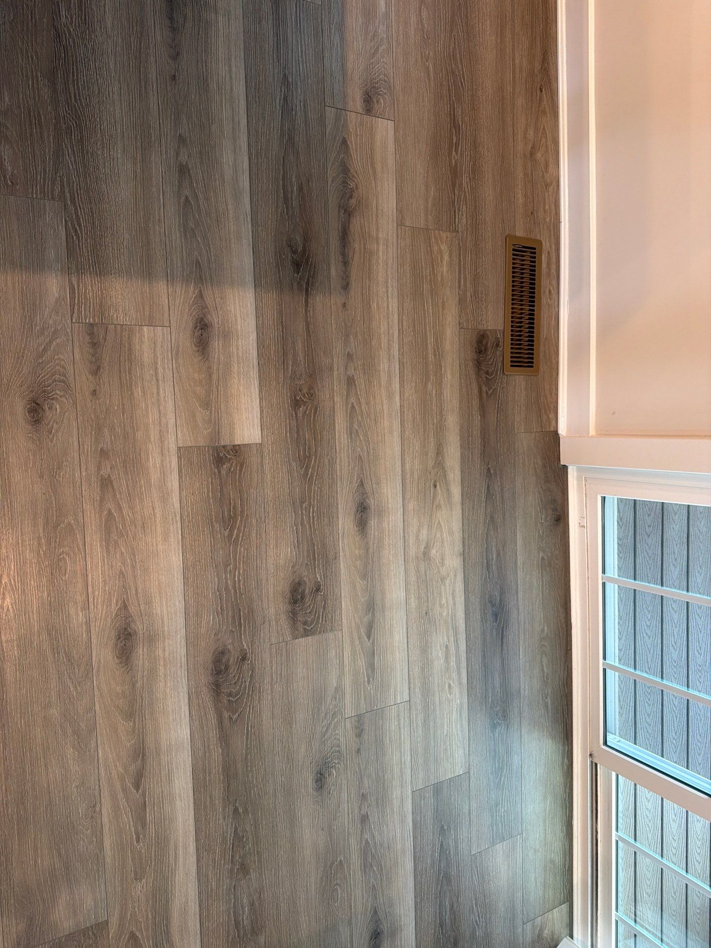 Luxury Vinyl Plank Flooring Installation – Middletown, DE by Laser Focused Solutions LLC