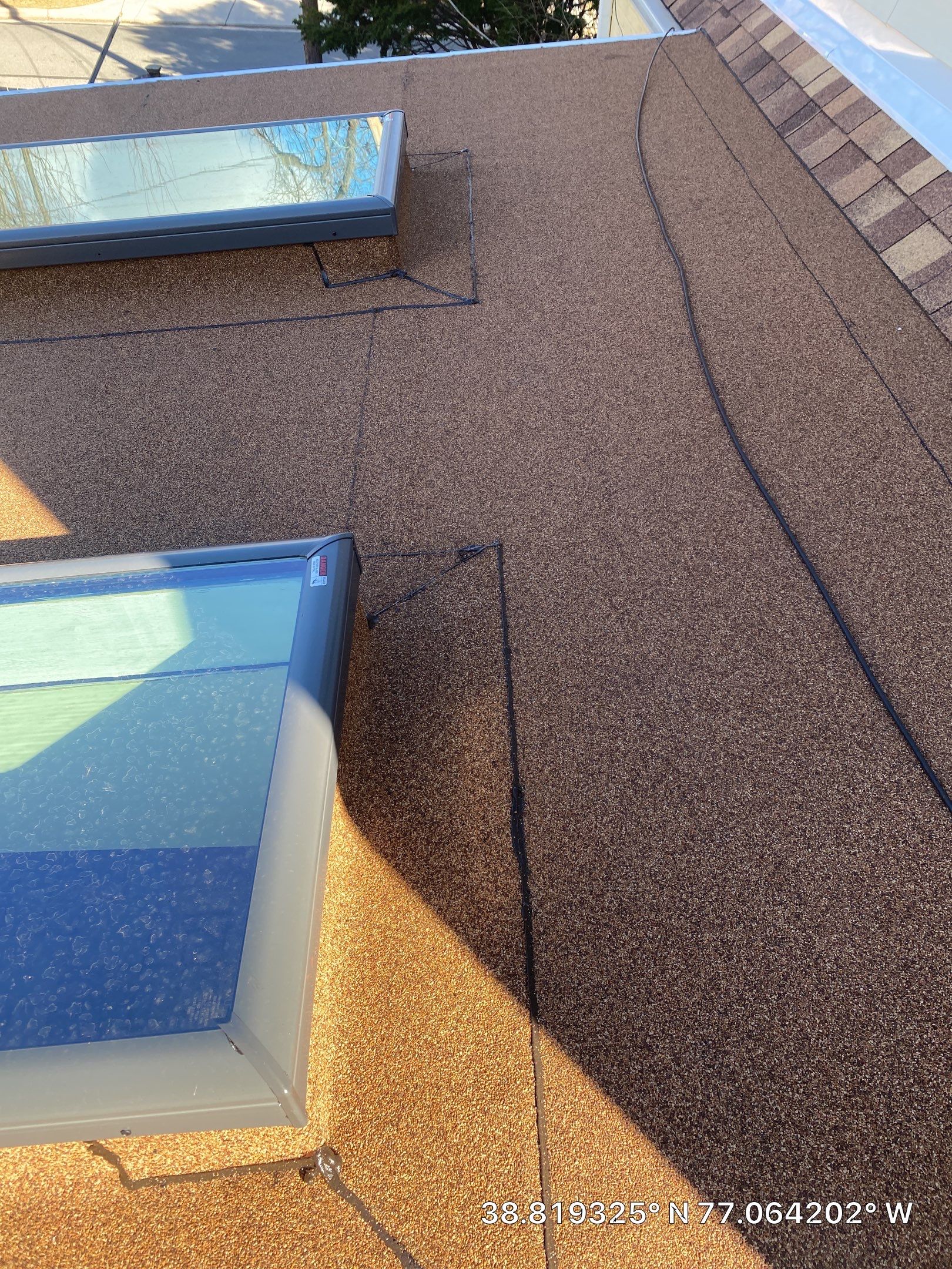 Alexandria Landmark Pro MD Resawn Shake/Flintlastic SA Project by RM Banning, Inc.