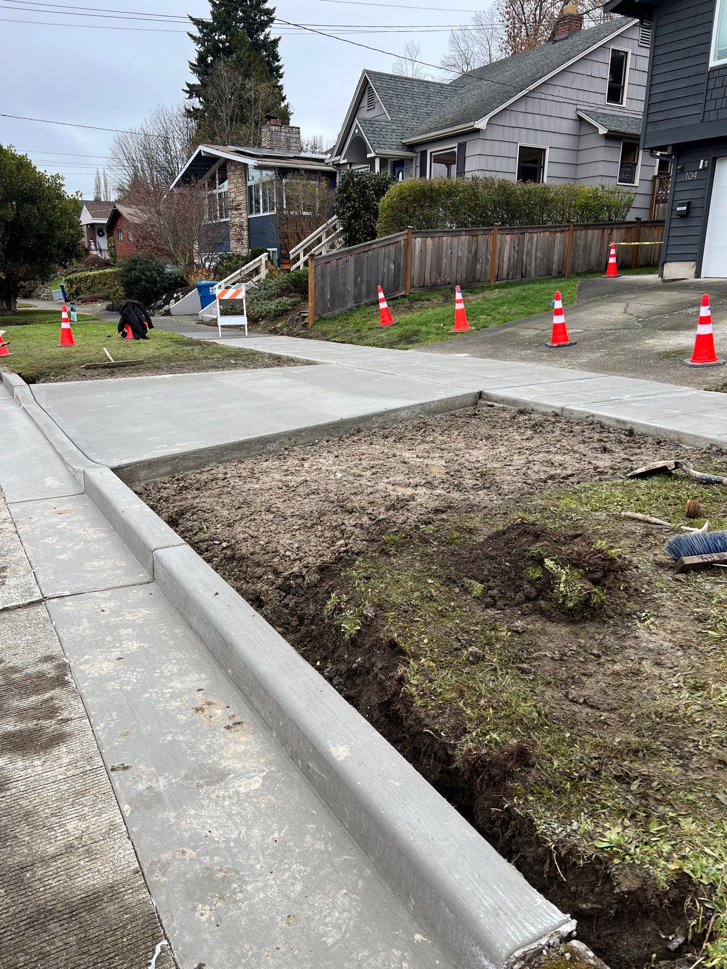 Aaron | Concrete Driveway Repair   by Jireh Asphalt & Concrete Inc 