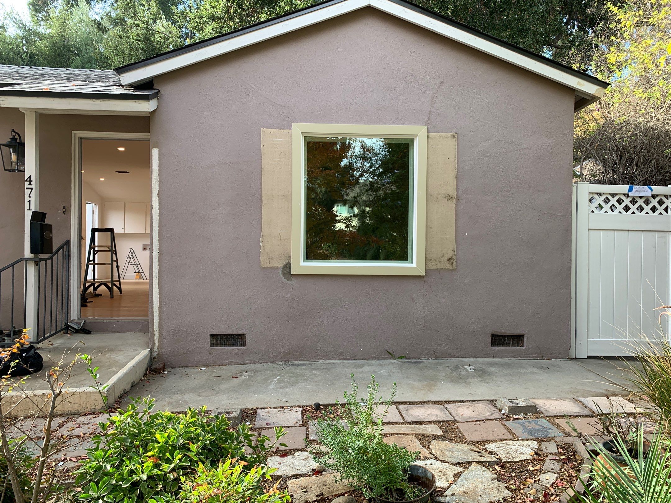Window Installation using Amsco Studio Series Vinyl by American Window Company