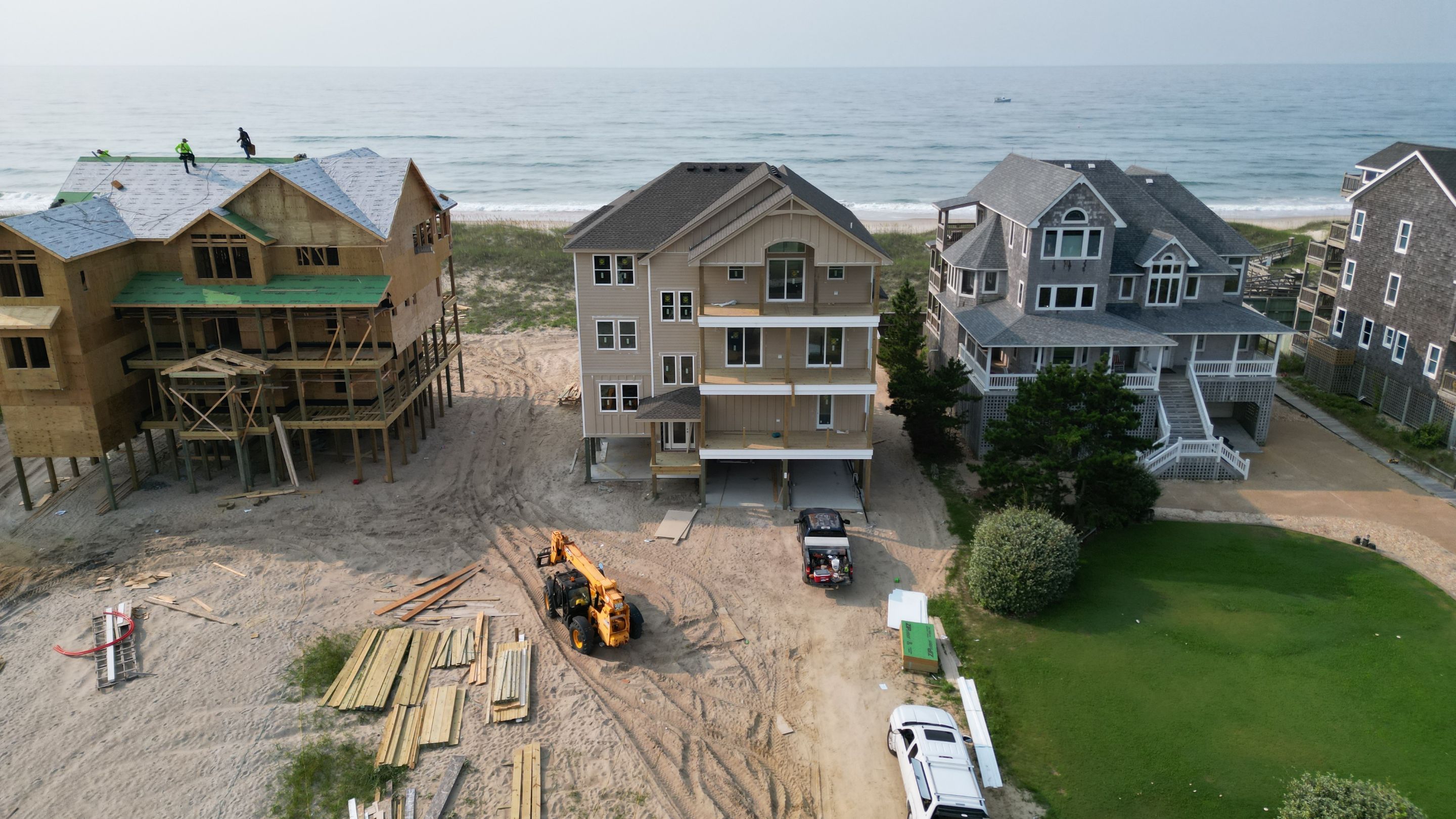 Residential Roofing Installation using Timberline HDZ in Hatteras NC by Gallop Roofing & Remodeling, Inc.