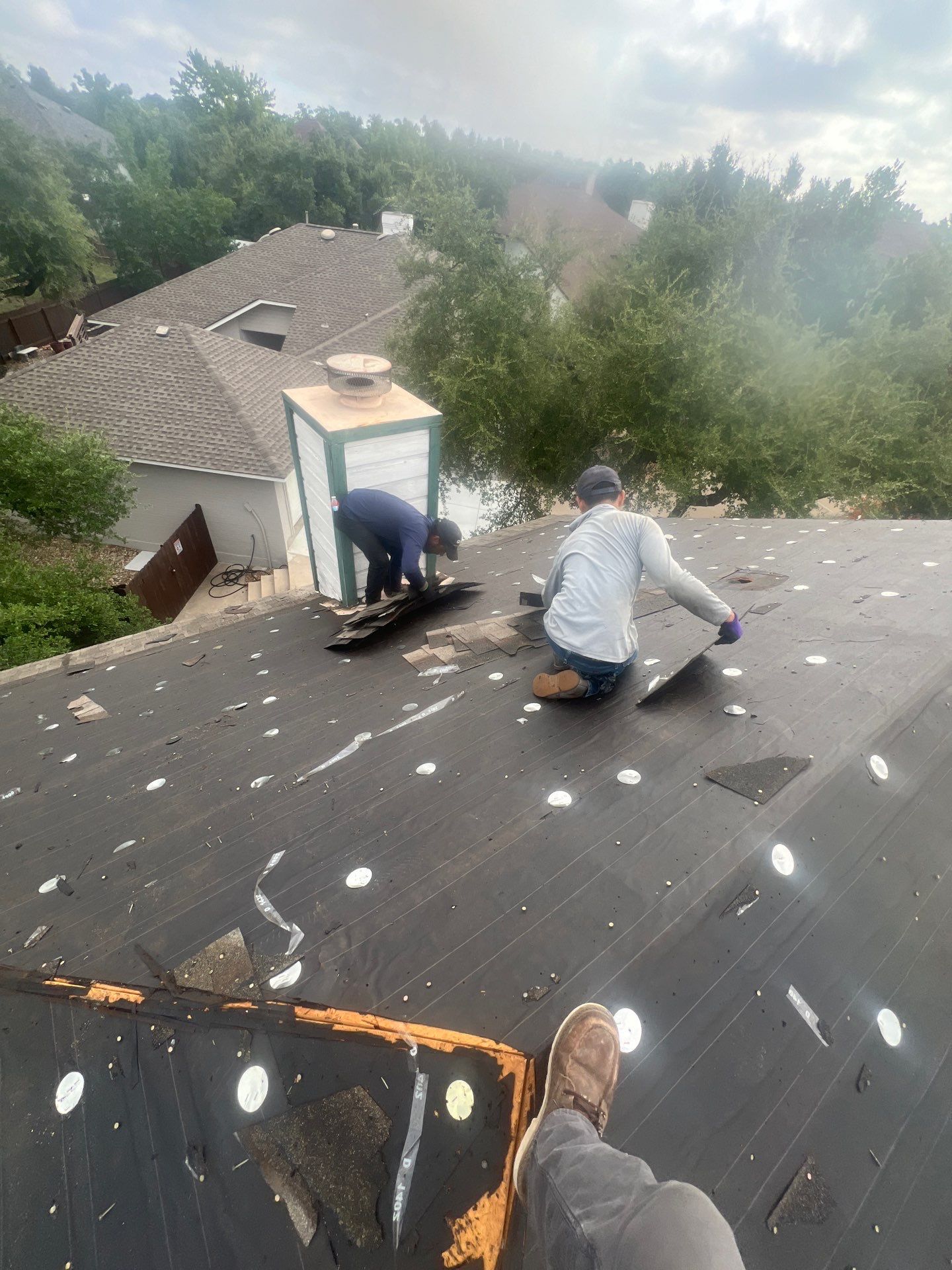 Project in Austin by Rhino Roofing and General Contracting, LLC