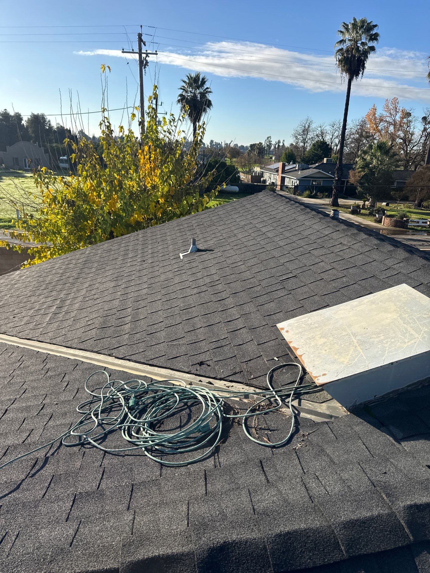 Roof Installation  by Grandmark Service Company