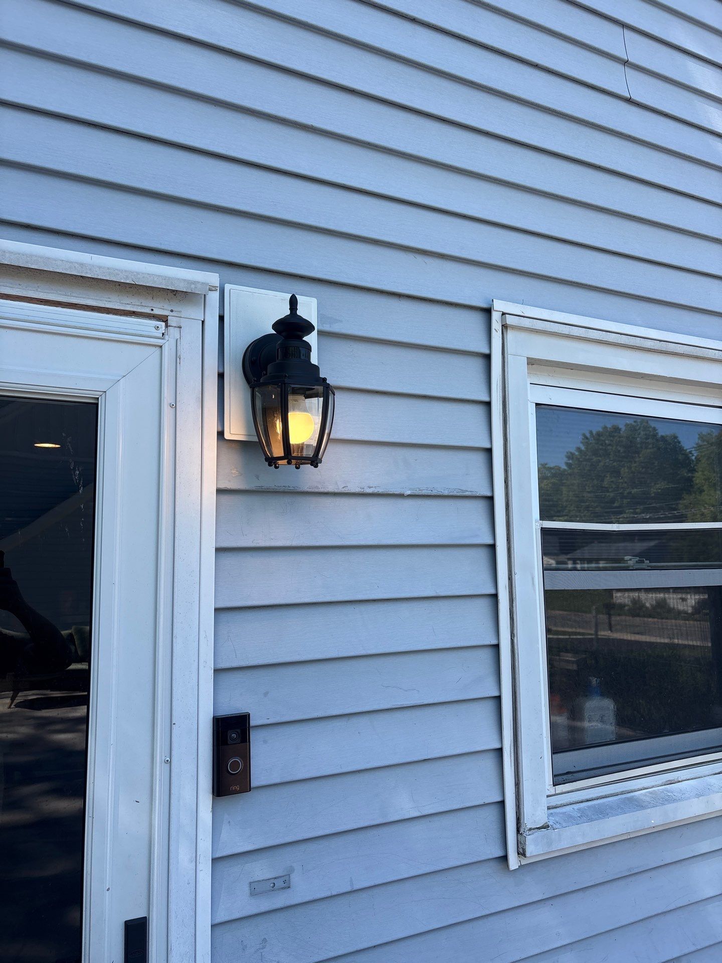  Entryway Sconce Install by Spartan Home Pros