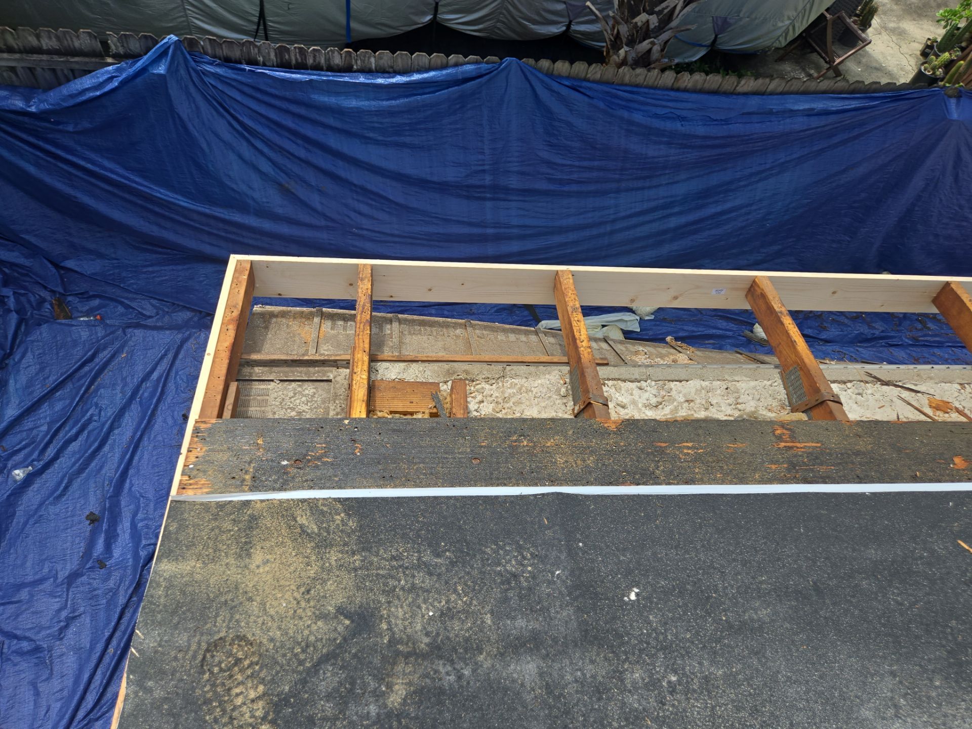 Project in St. Petersburg 33714 by Mitchell Roofing Company LLC 