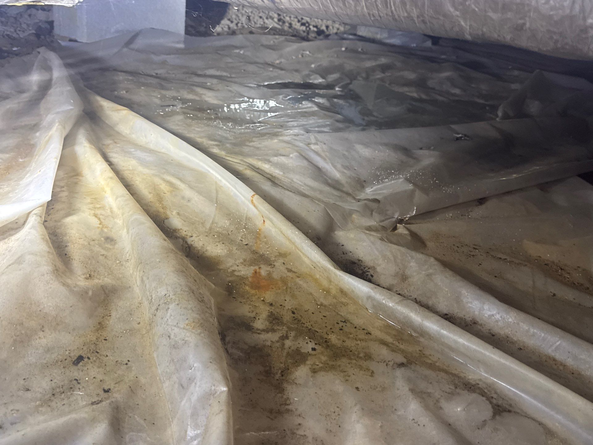 Project in Yorktown by Patriot Crawl Space Repairs