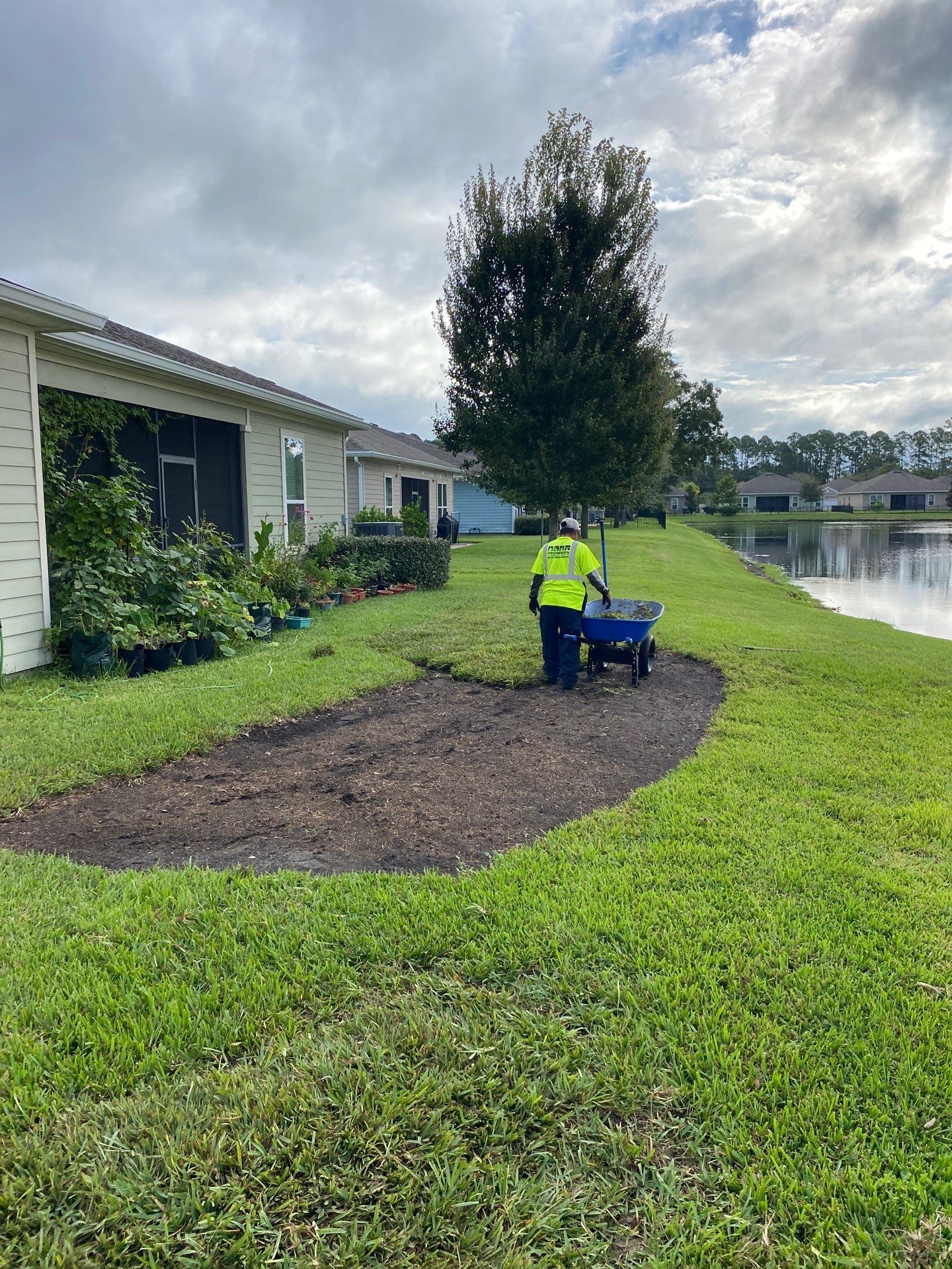 Small Sod Project | Residential by ProGreen Services