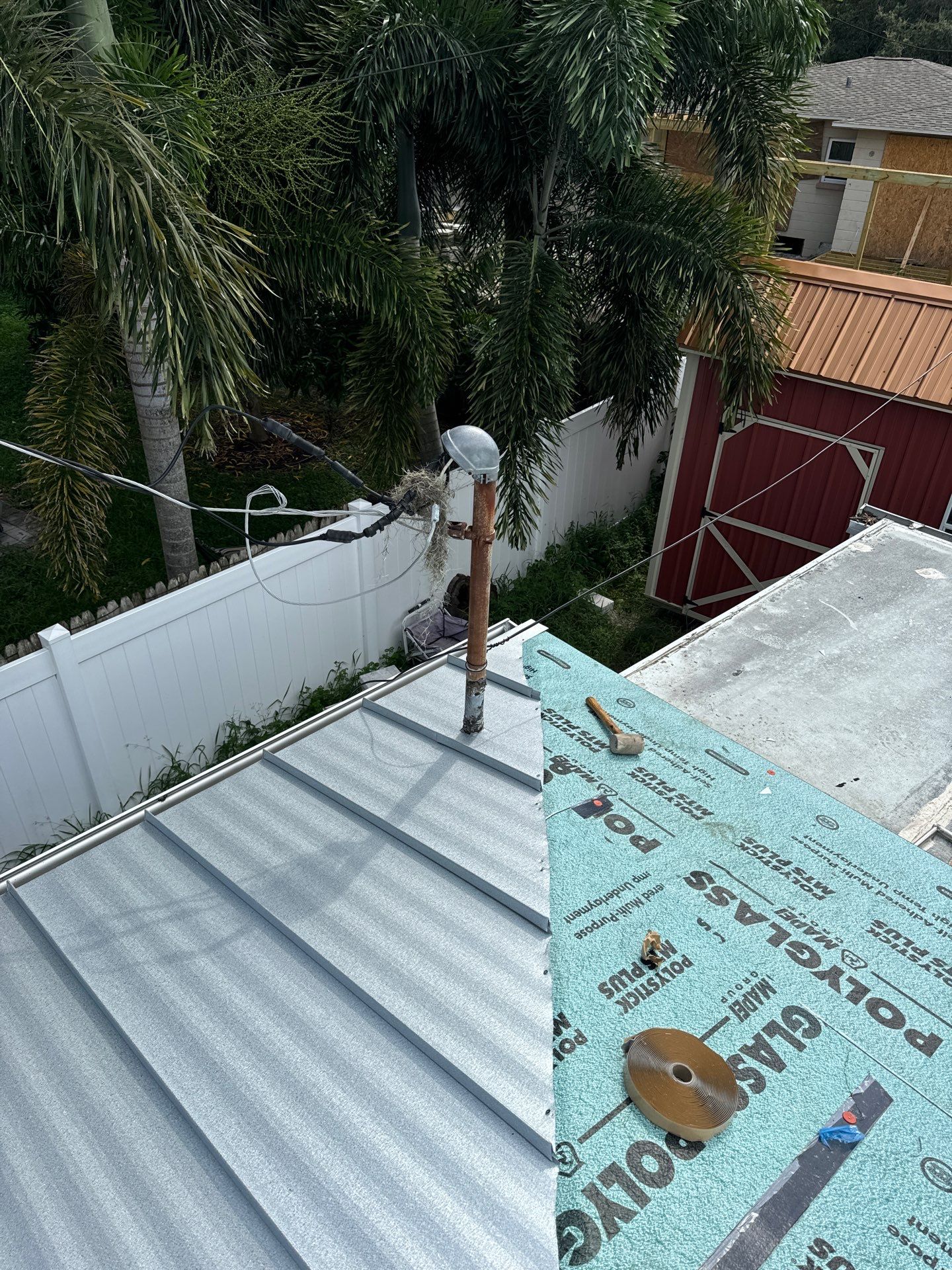 Project in St. Petersburg 33710 by Mitchell Roofing Company LLC