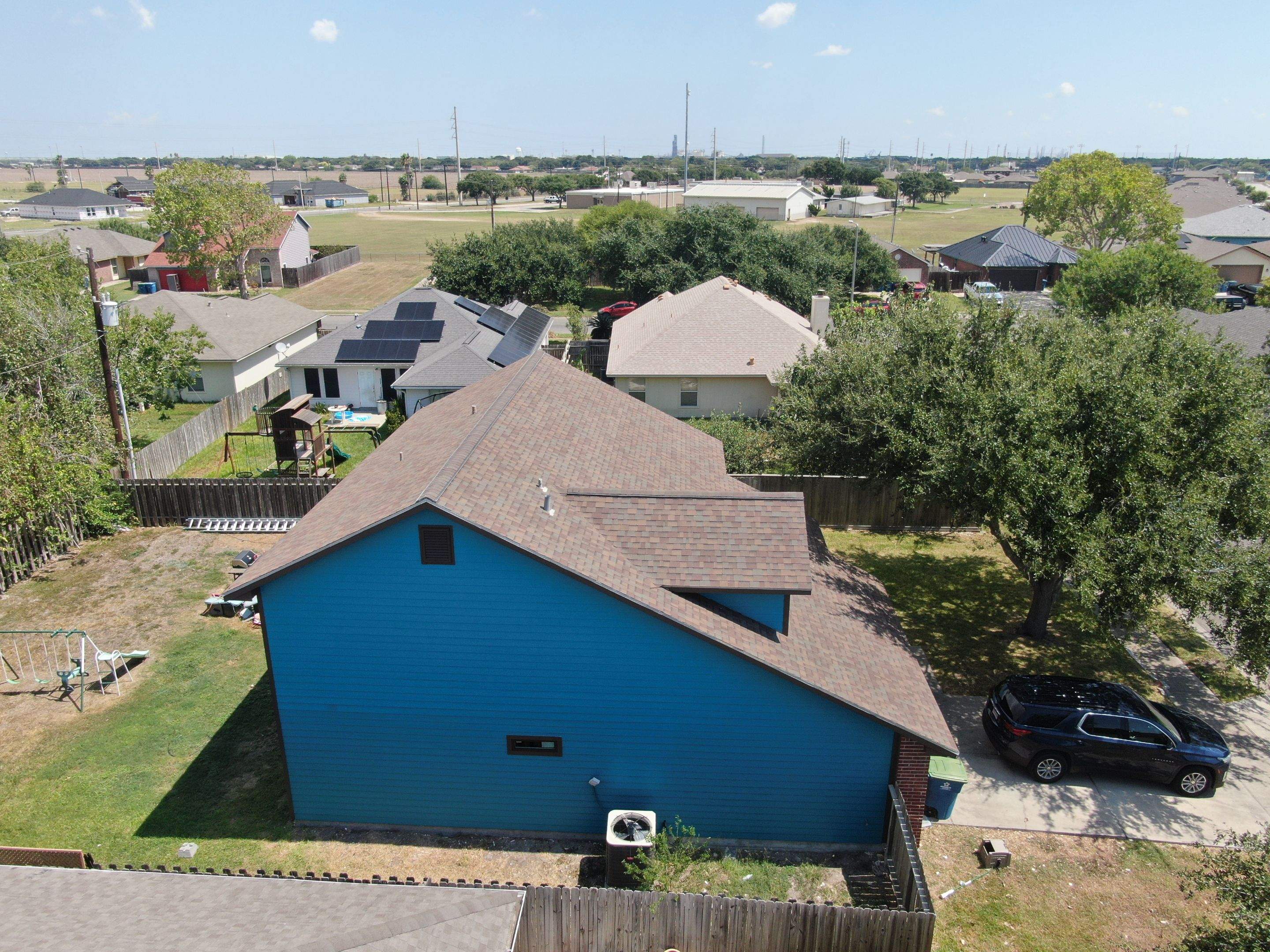 Bright new finish by Bayfront Roofing and Construction