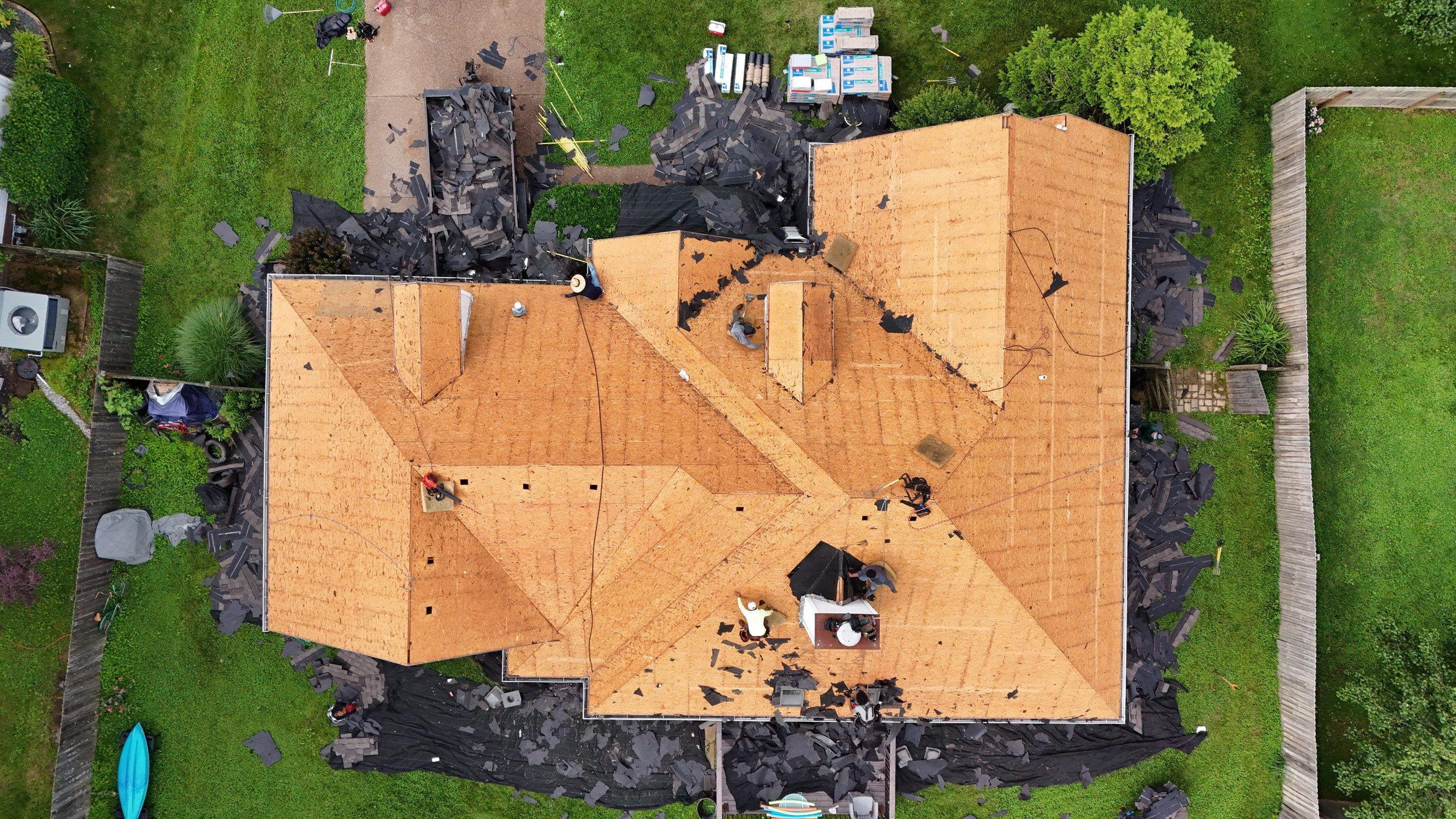 Heather Blend Re-Roof  by Royal House LLC