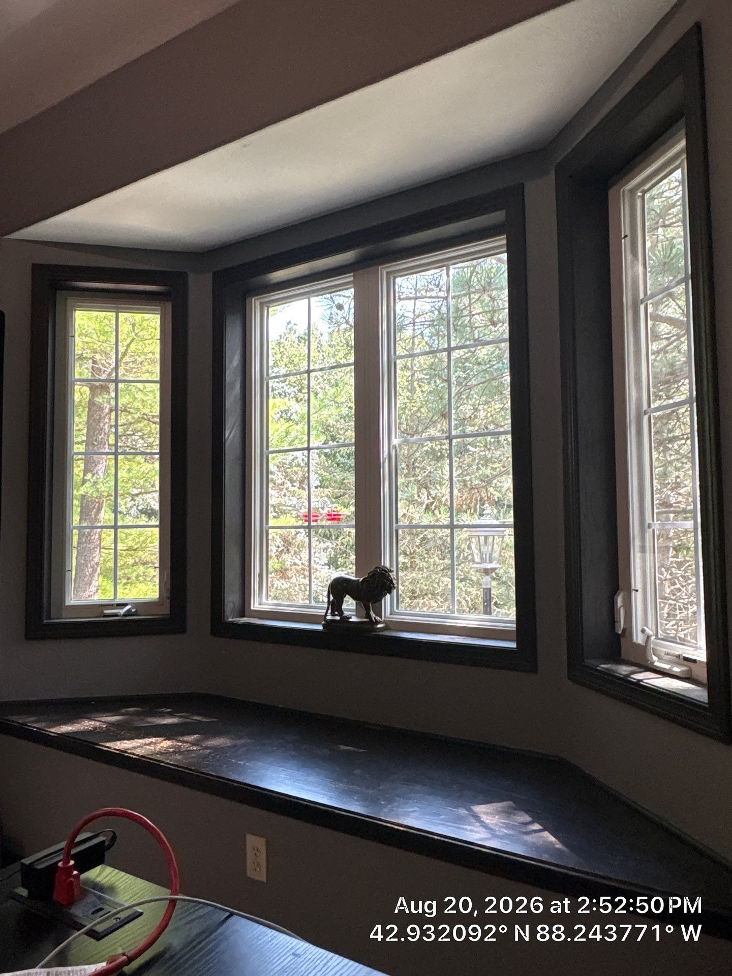 Custom Barn Door Installation and Industrial Ceiling Fan Upgrade in Waukesha by CompanyCam Sales Demo