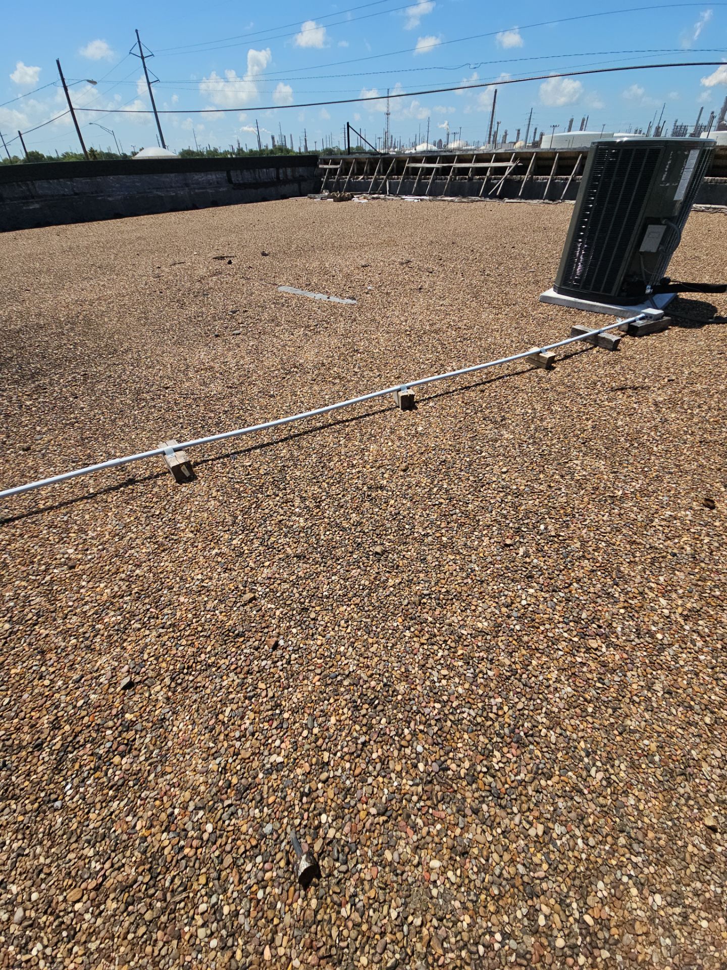 Residential Roofing Repair using Customer requested products by Roof Repair Company