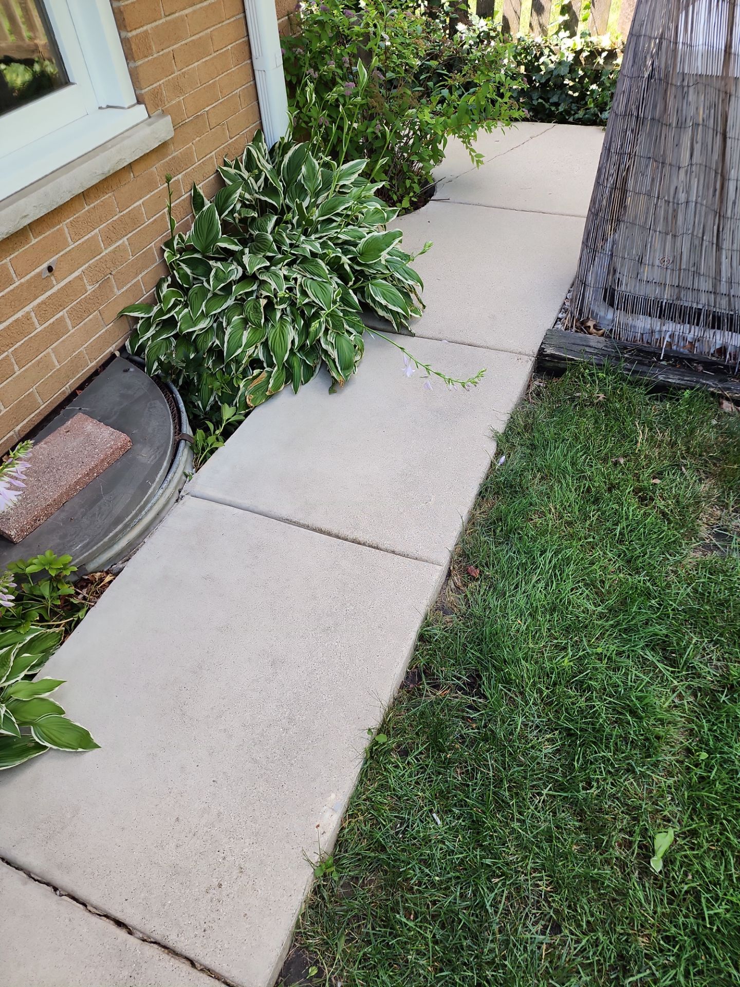 Brick paver cleaning  by Northern Power Washing LLC.