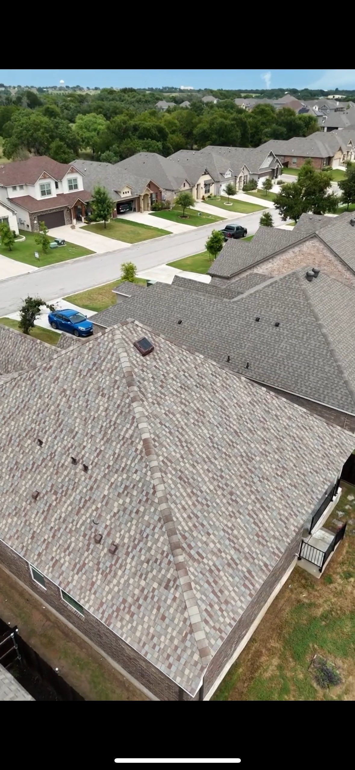Hail Damage Roof Replacement — Belton, TX by ROAM Roof & Solar