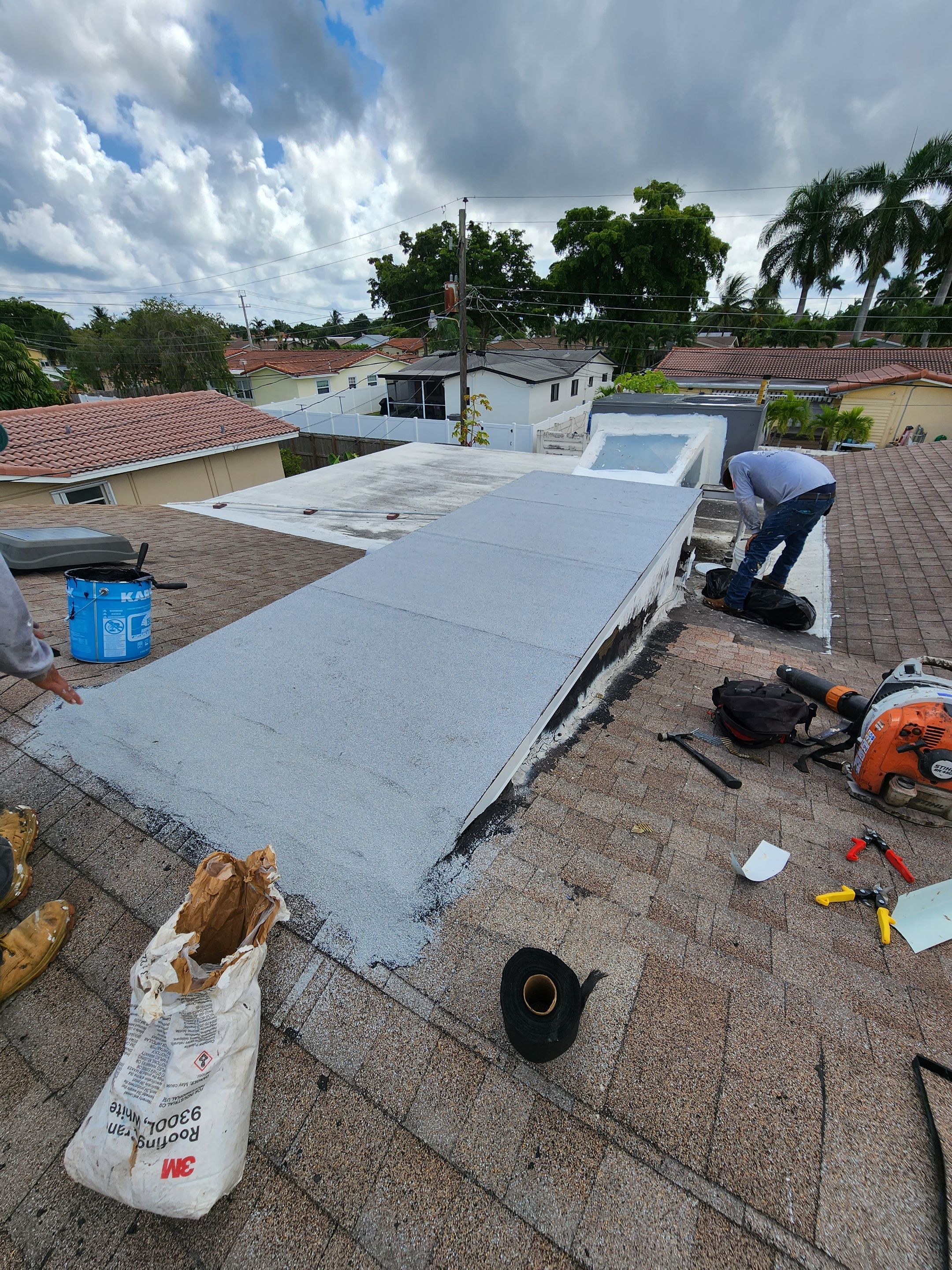 SE 4th St., Dania Beach, FL by G&J Roofing 