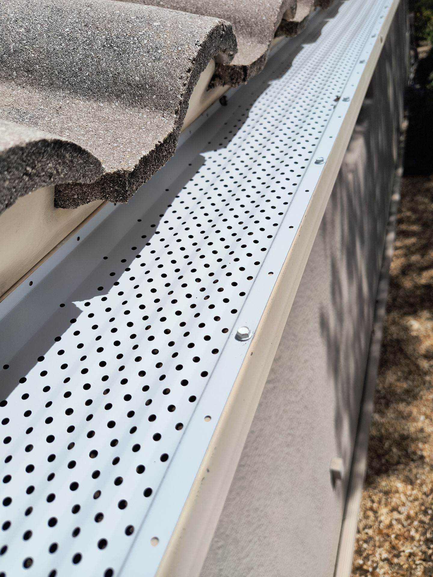 Gutter Guard Cleaning and Maintenance in Sarasota FL by Gutter Professors