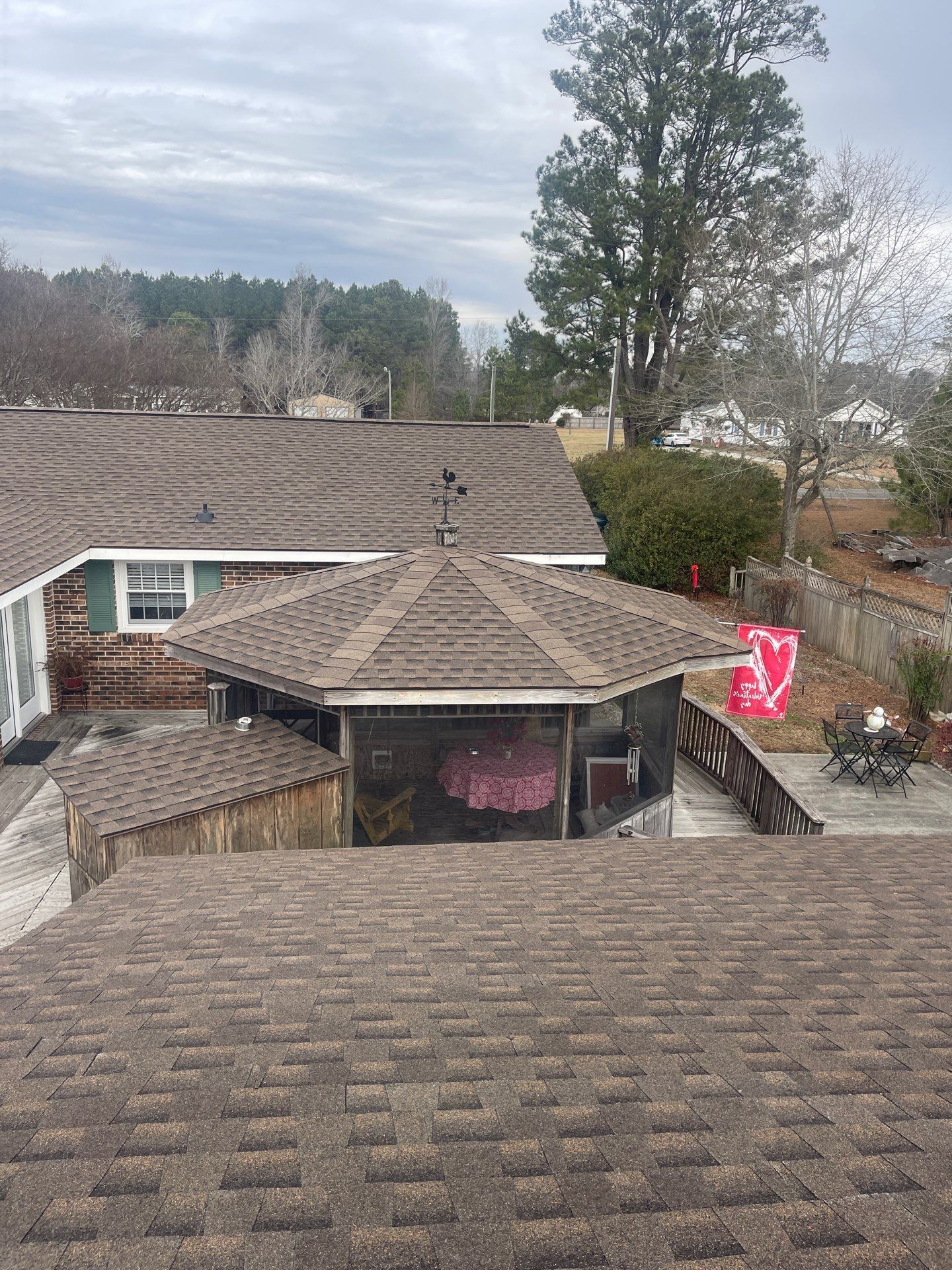 GAF HDZ - Barkwood by Linta Roofing